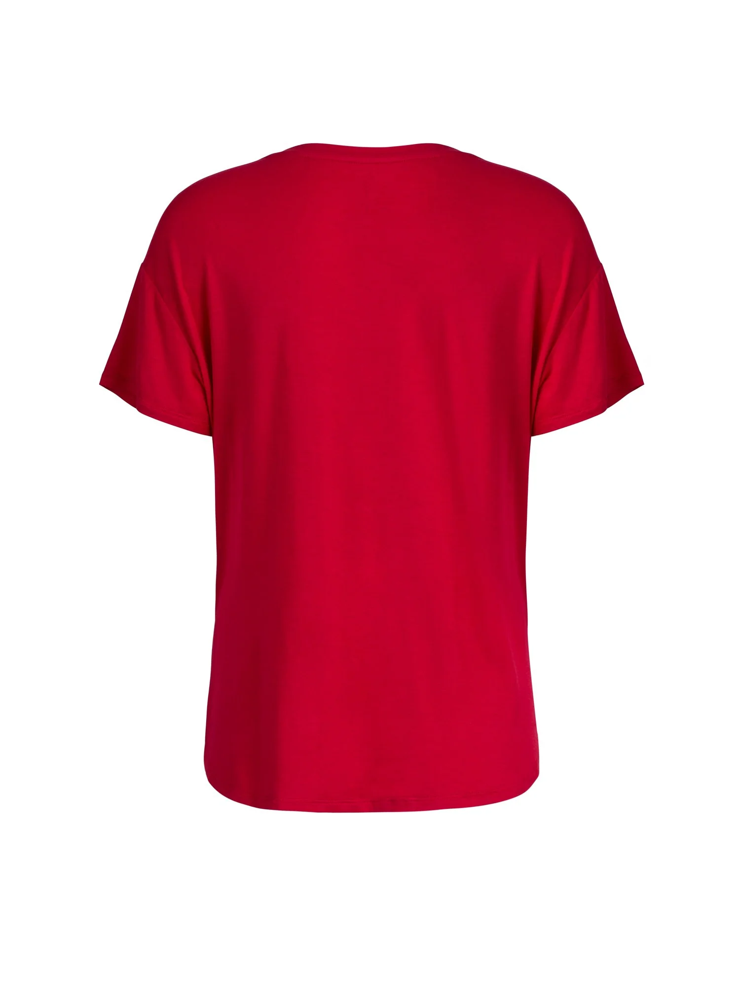 Red 'Blessed Mom' Sleep Tee - Image 3