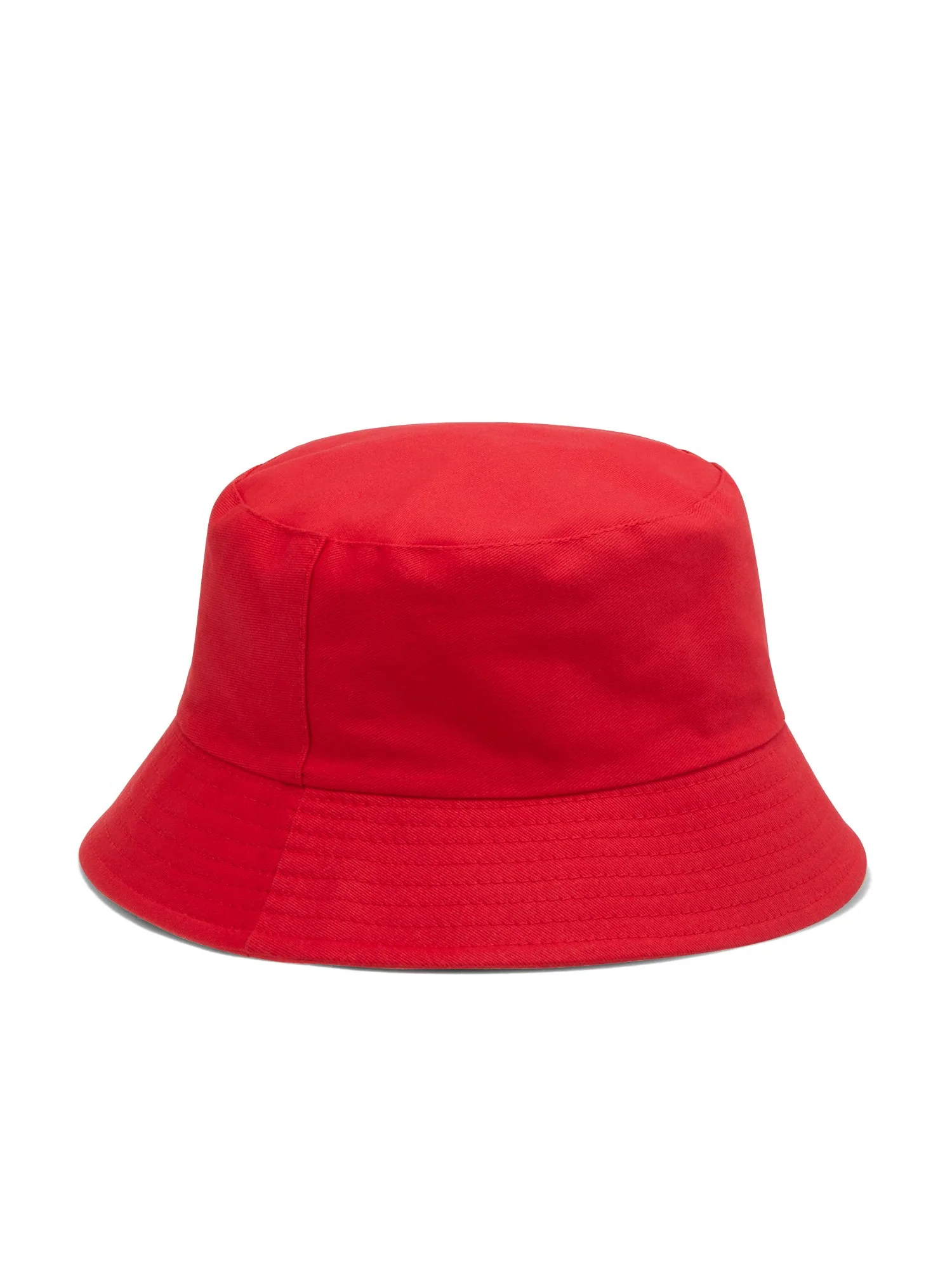 Red Bucket Hat