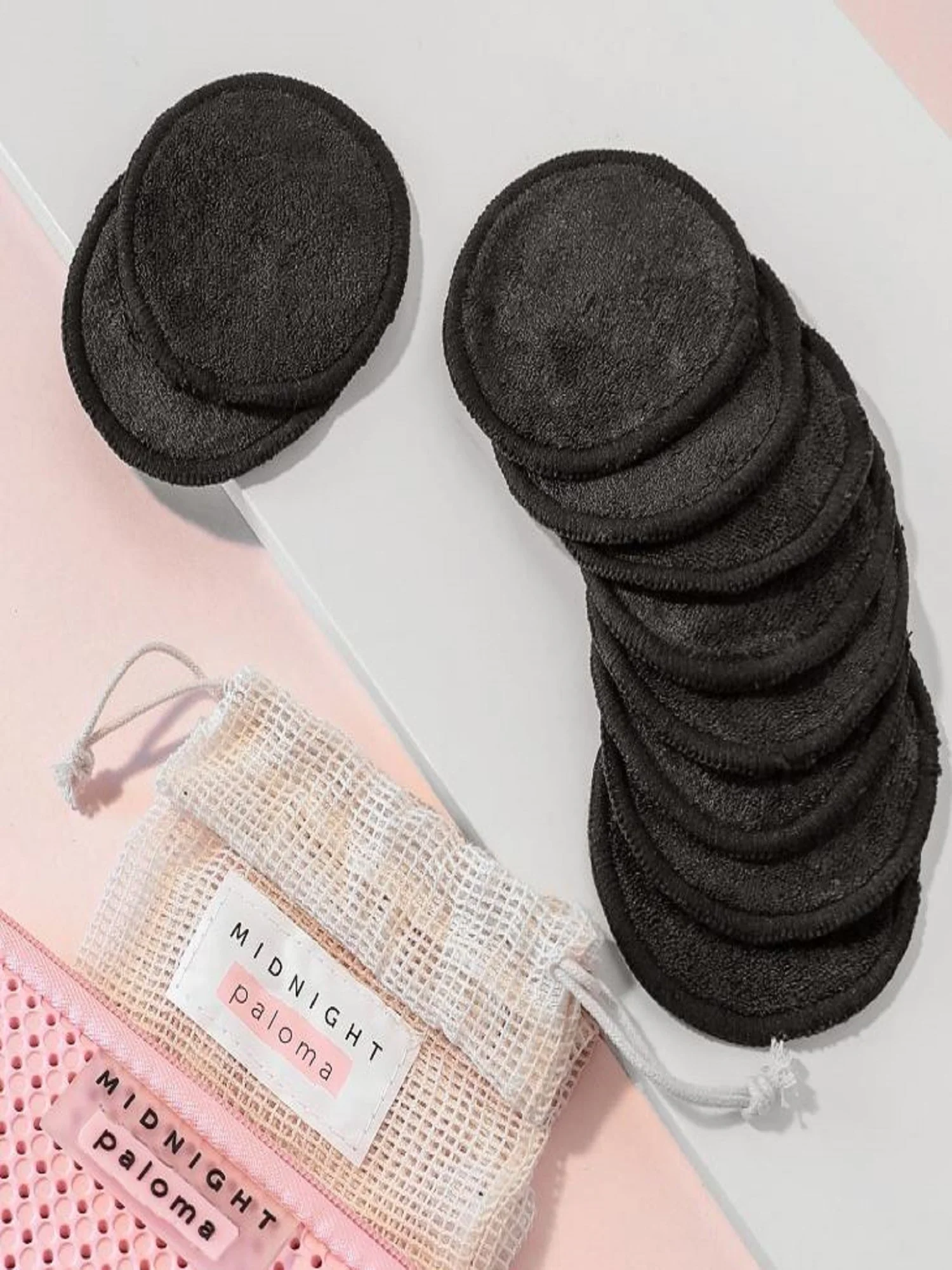 Midnight Paloma Reusable Cotton Rounds - Brands We Love - Image 3