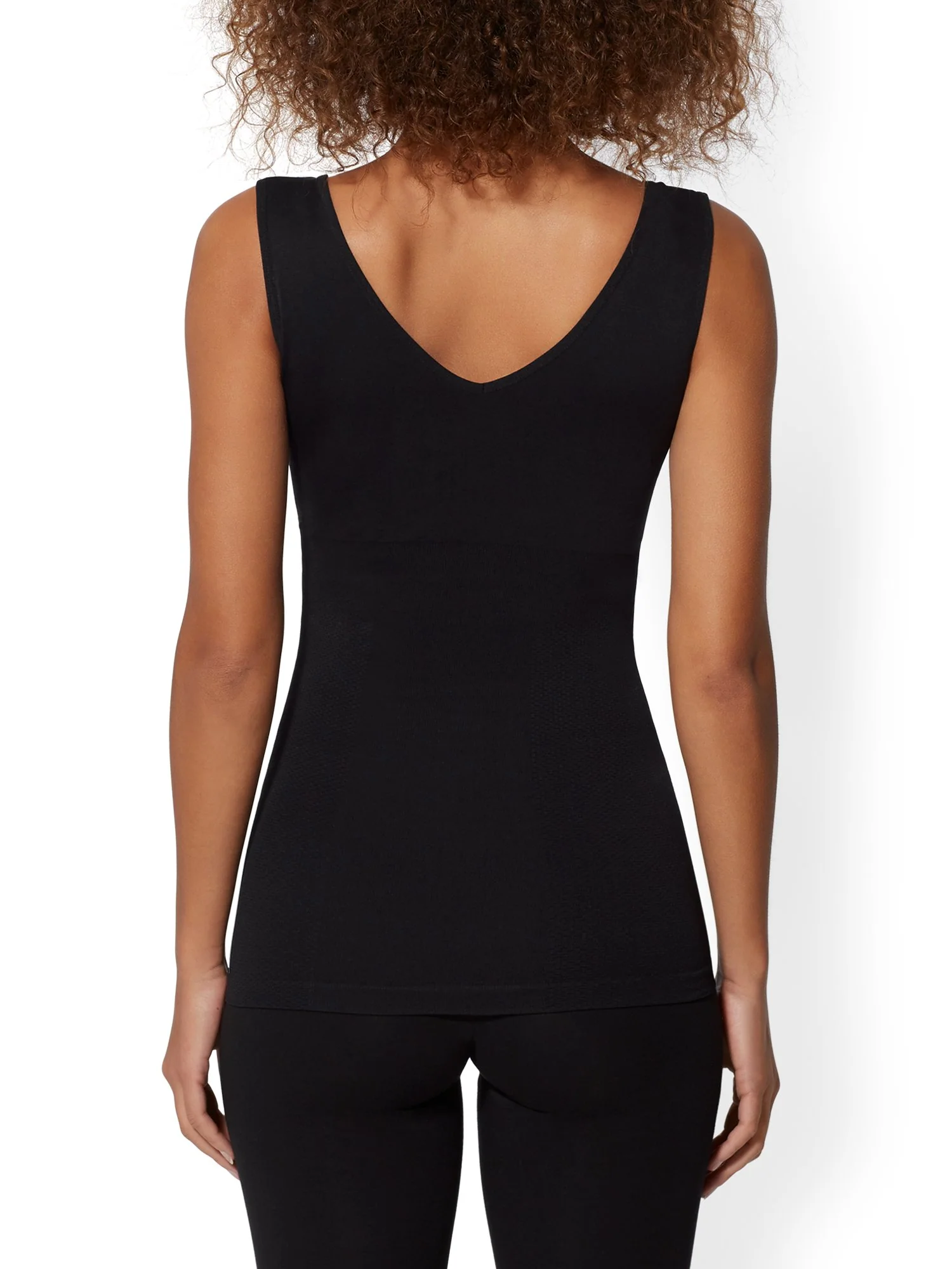 Reversible Layering Tank - Shape & Chic - Image 3