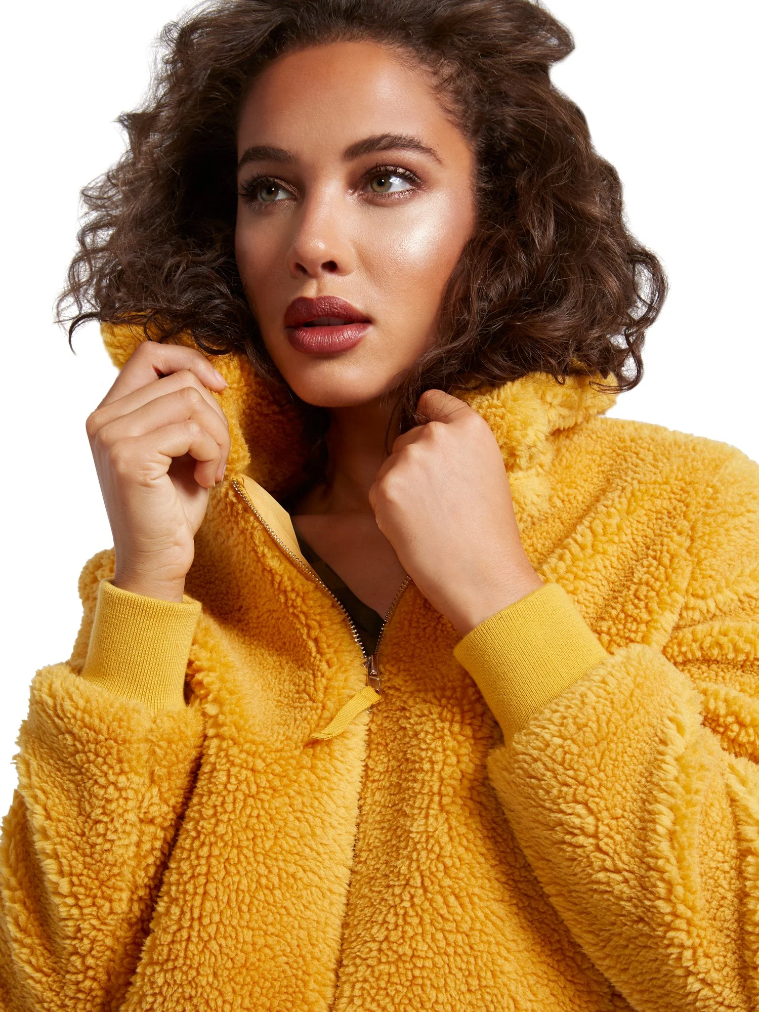 Reversible Teddy Bomber Jacket - Image 22