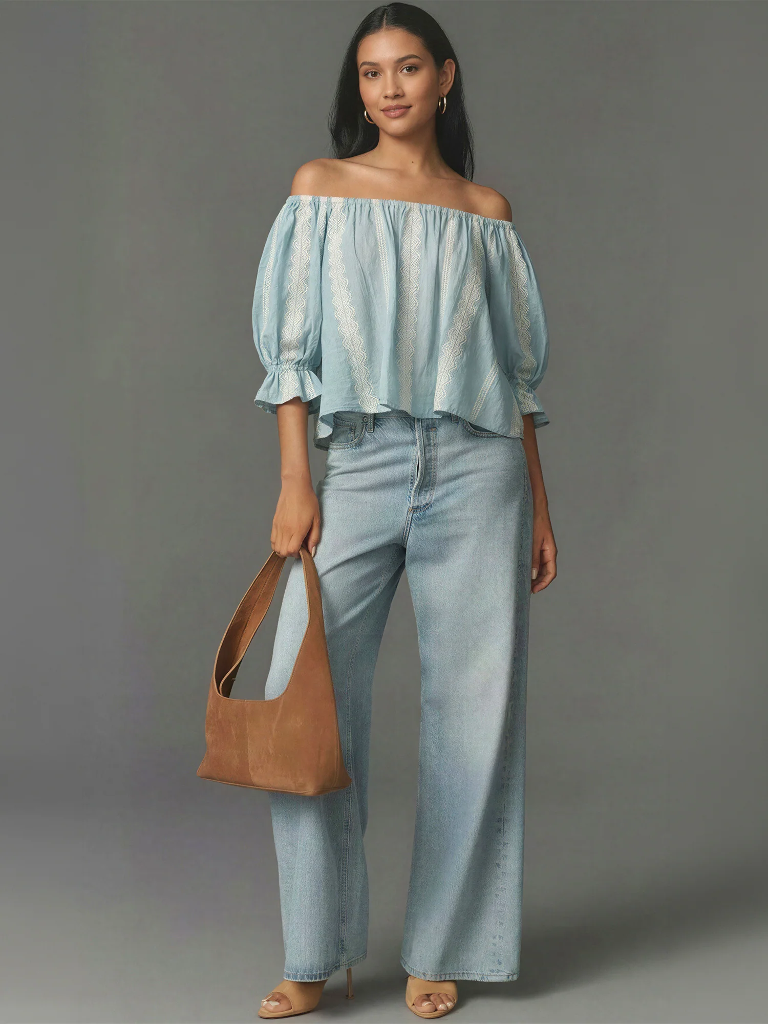 Reya Off the Shoulder Top - Image 7