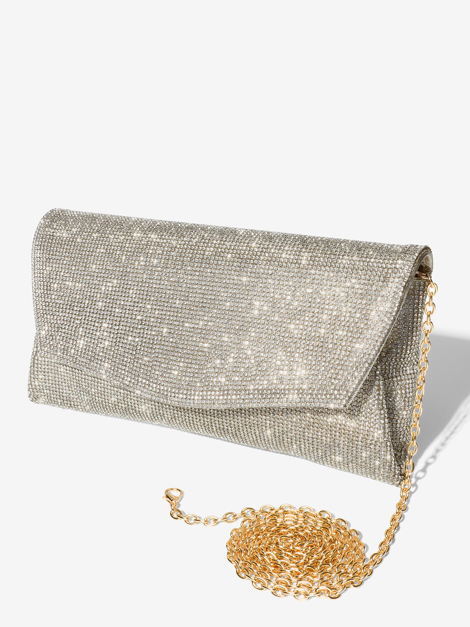 Joseph Darezzo Rhinestone Embellished Clutch Bag - Brands We Love - Image 3