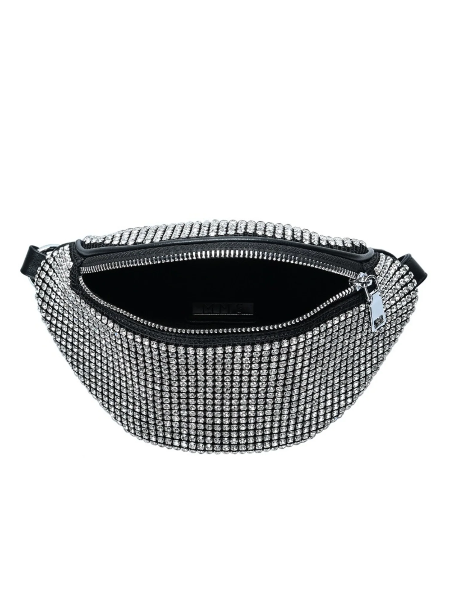 Rhinestone Convertable Crossbody Bag - Image 3
