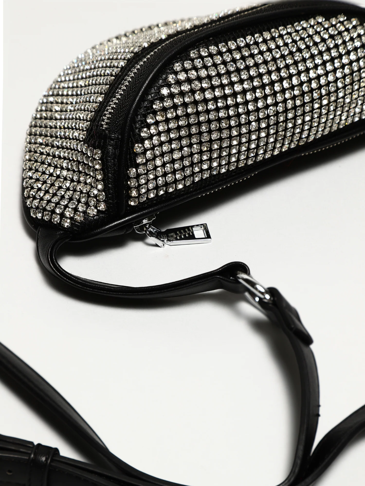Rhinestone Convertable Crossbody Bag - Image 5