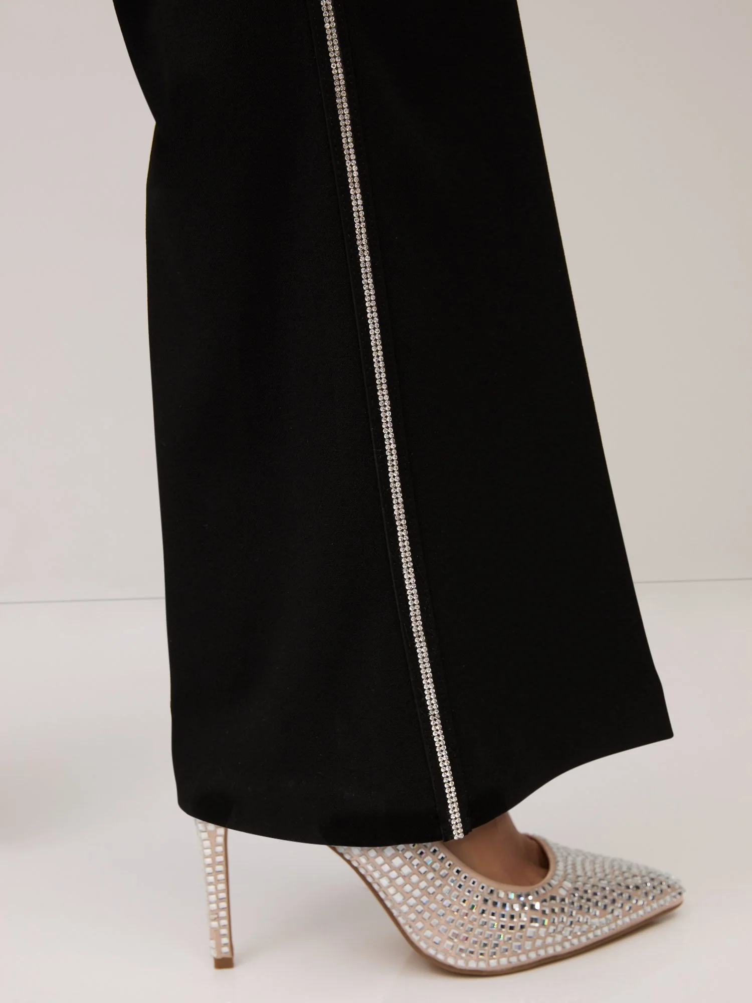 Rhinestone-Stripe Bootcut Pant - Image 3