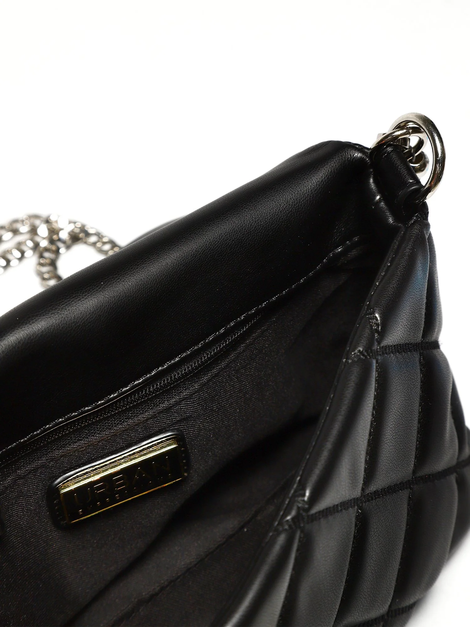 Rhinestone Top Handle Crossbody Bag - Urban Expressions - Image 4