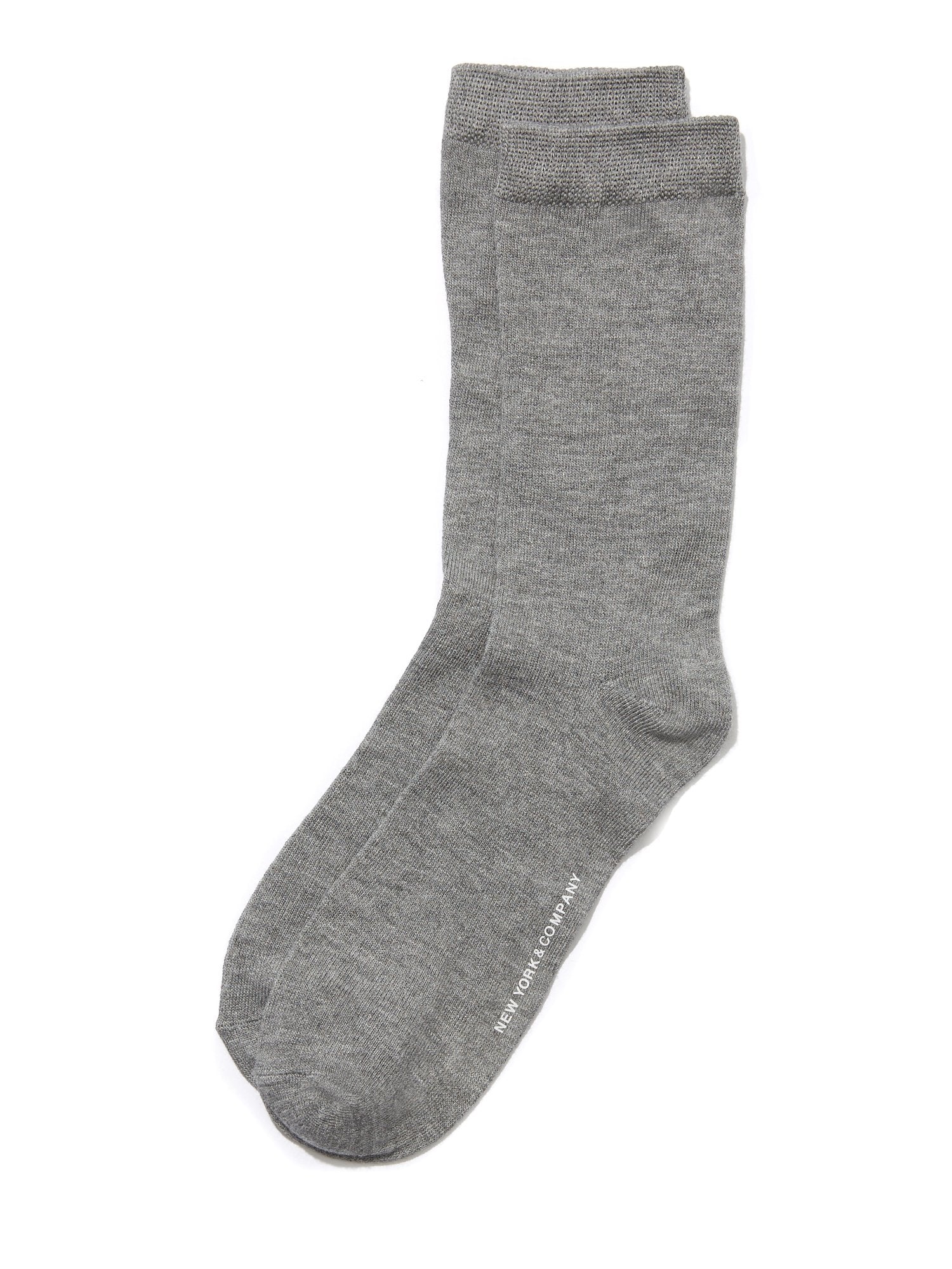 Ribbed-Knit Crew Sock - Image 3