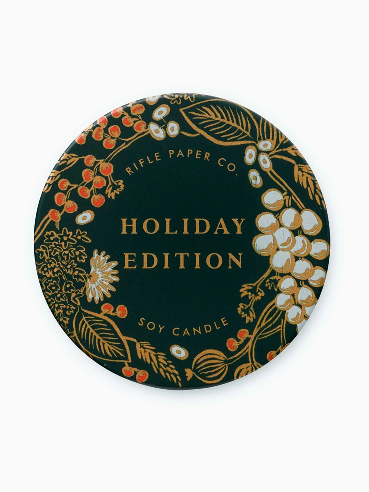 Riffle Paper Co Holiday Candle Travel Size - Brands We Love - Image 4