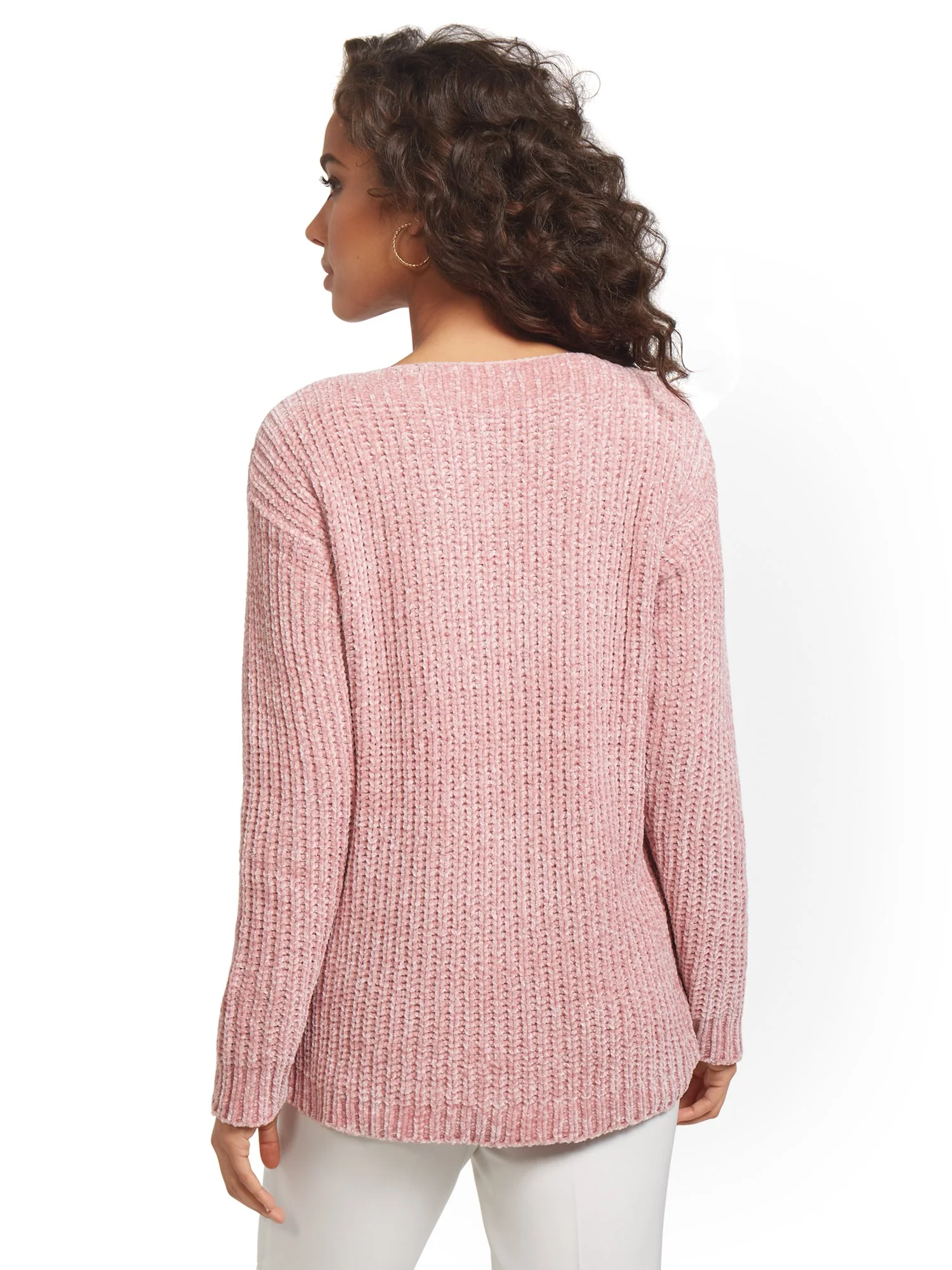 Ring Accent Pullover Sweater - Image 9