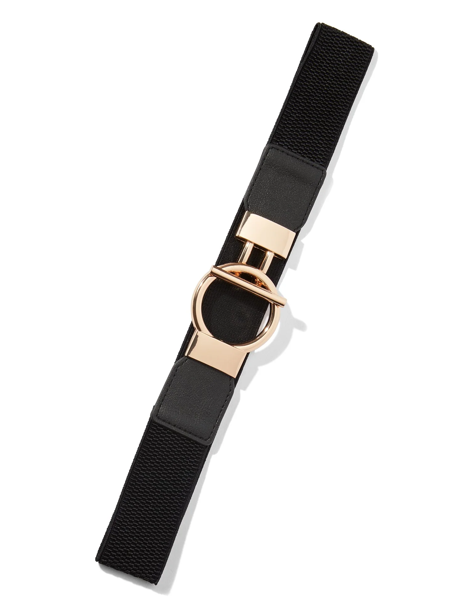 Ring-and-Bar Stretch Belt