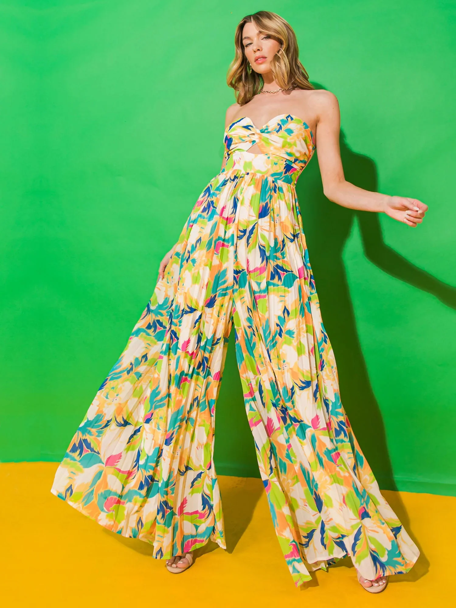 Flying Tomato Romantic Ways Woven Jumpsuit - Brands We Love - Image 3
