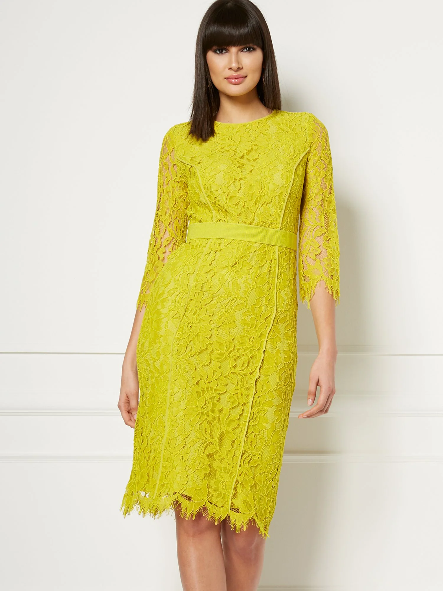 Romina Lace Sheath Dress - Eva Mendes Fiesta Collection - Image 19