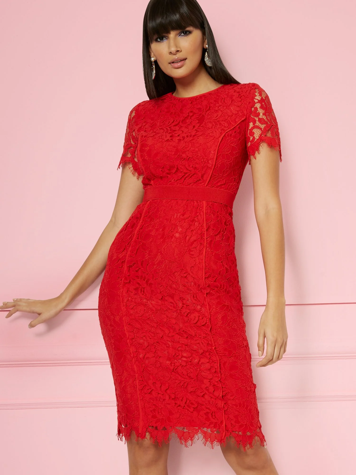 Romina Sheath Dress - Eva Mendes Fiesta Collection - Image 16