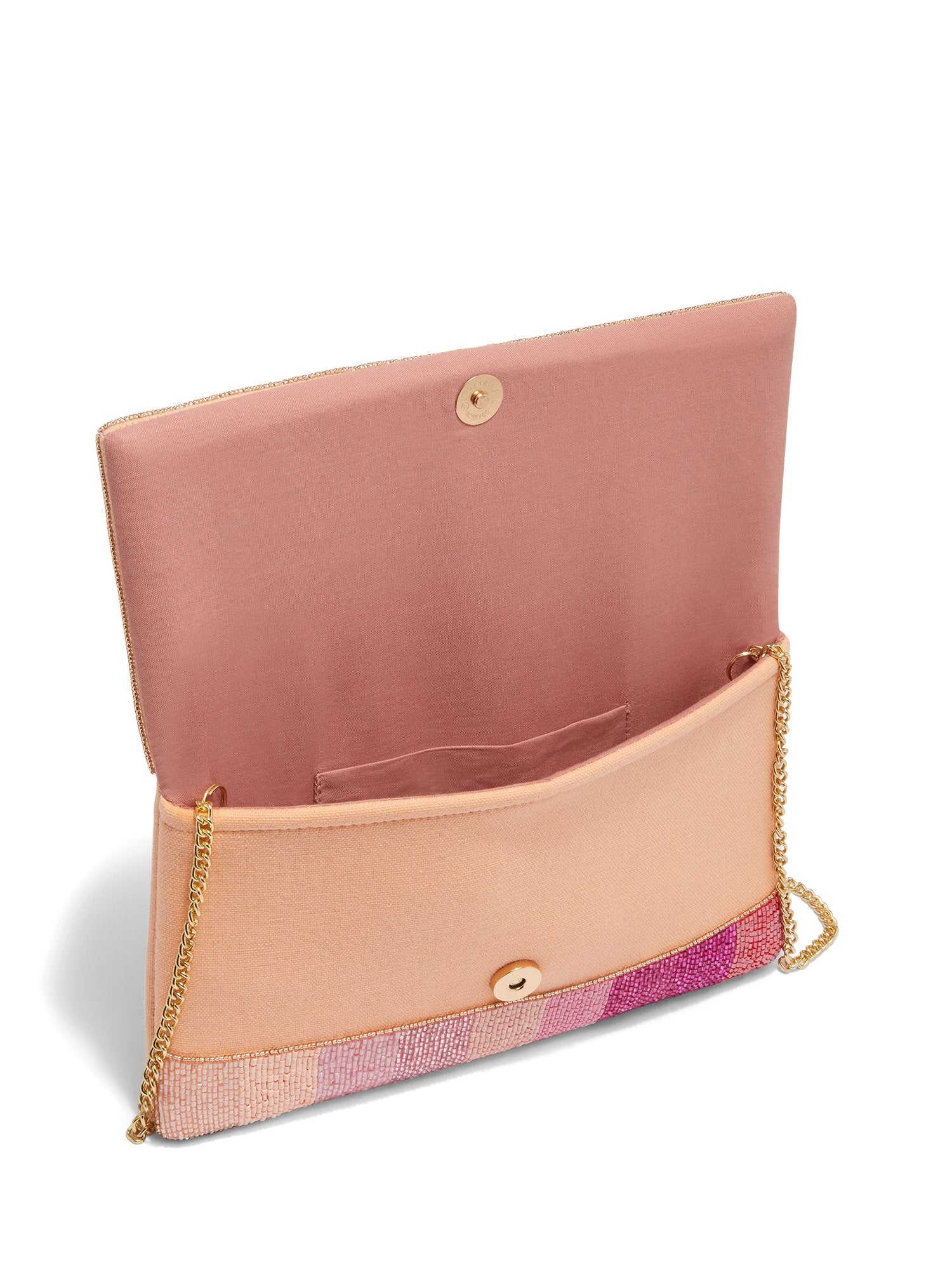 Rose All Day Beaded Clutch - Image 3