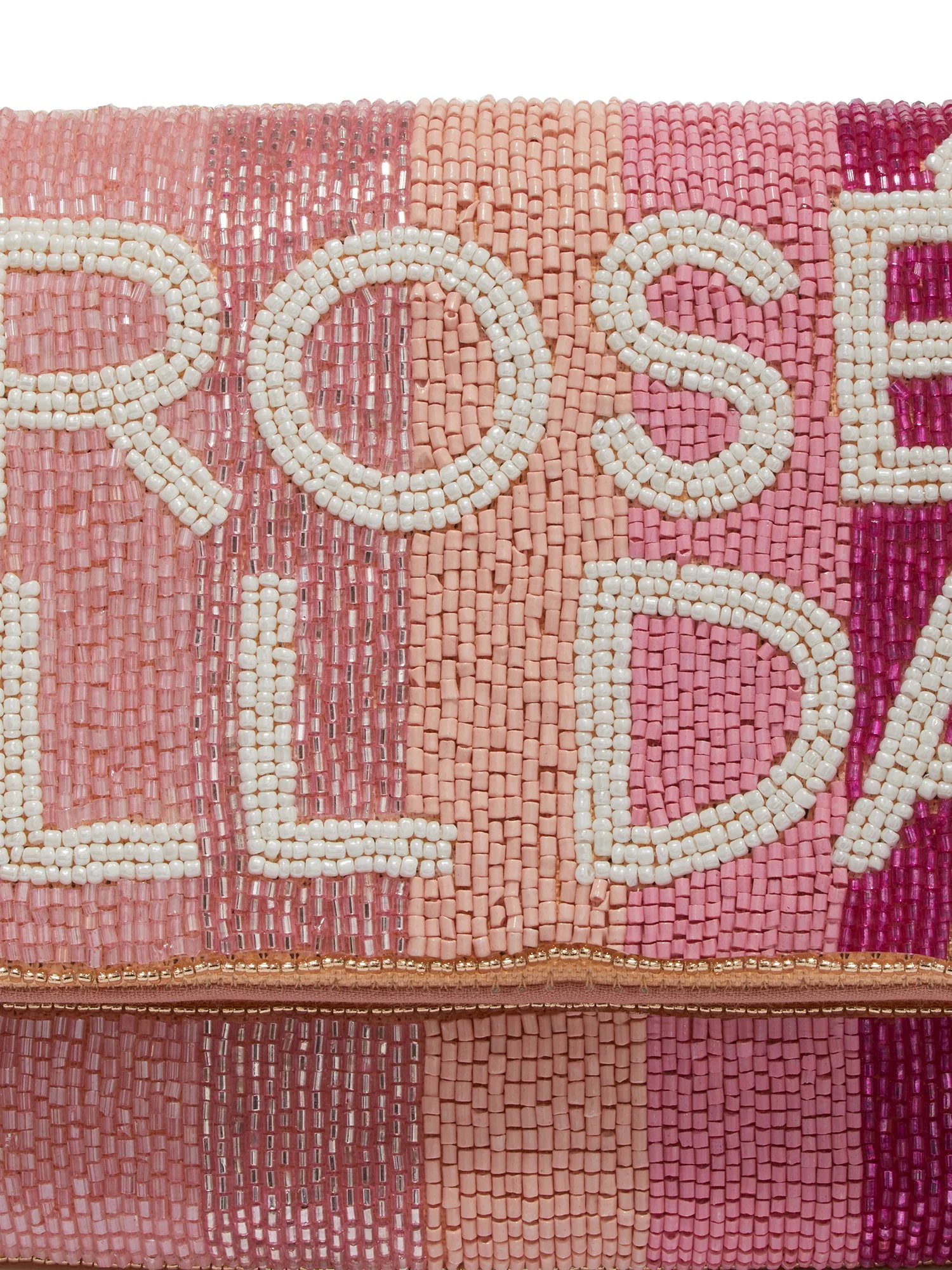 Rose All Day Beaded Clutch - Image 4