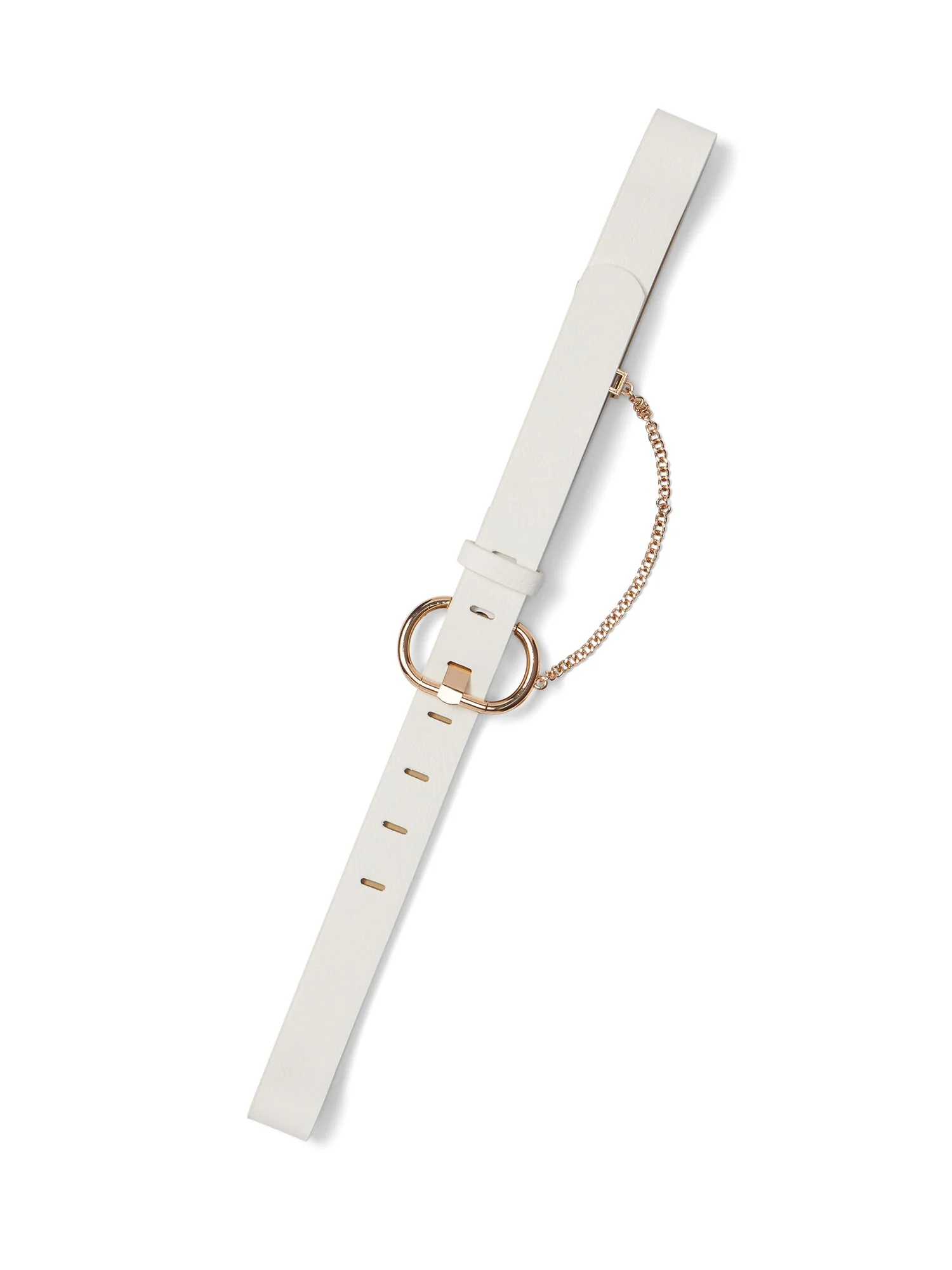 Round-Buckle Belt