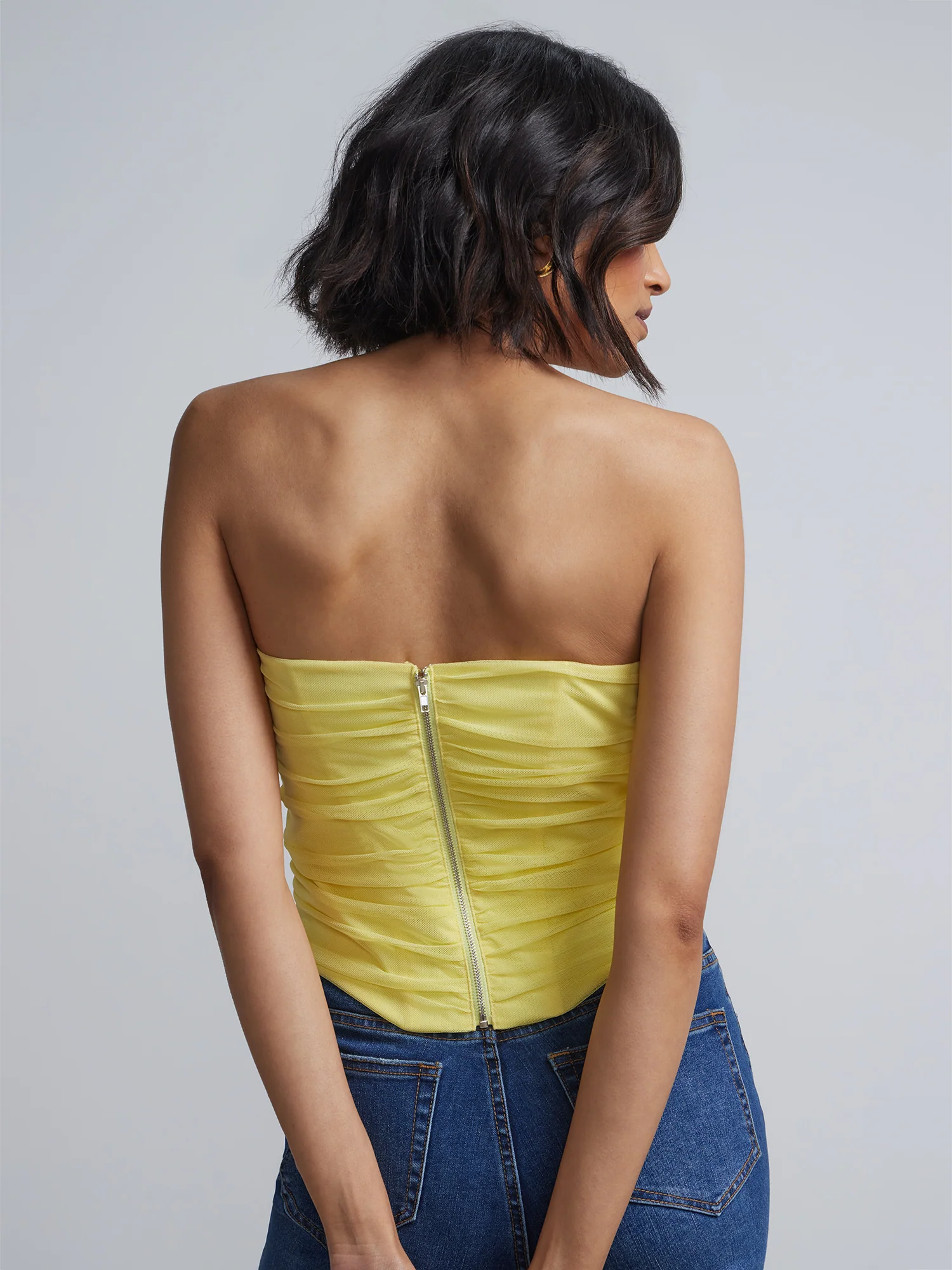 Ruched Corset Top - Image 12