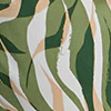 Satin Printed Ruched Shirt Dress - Image 4