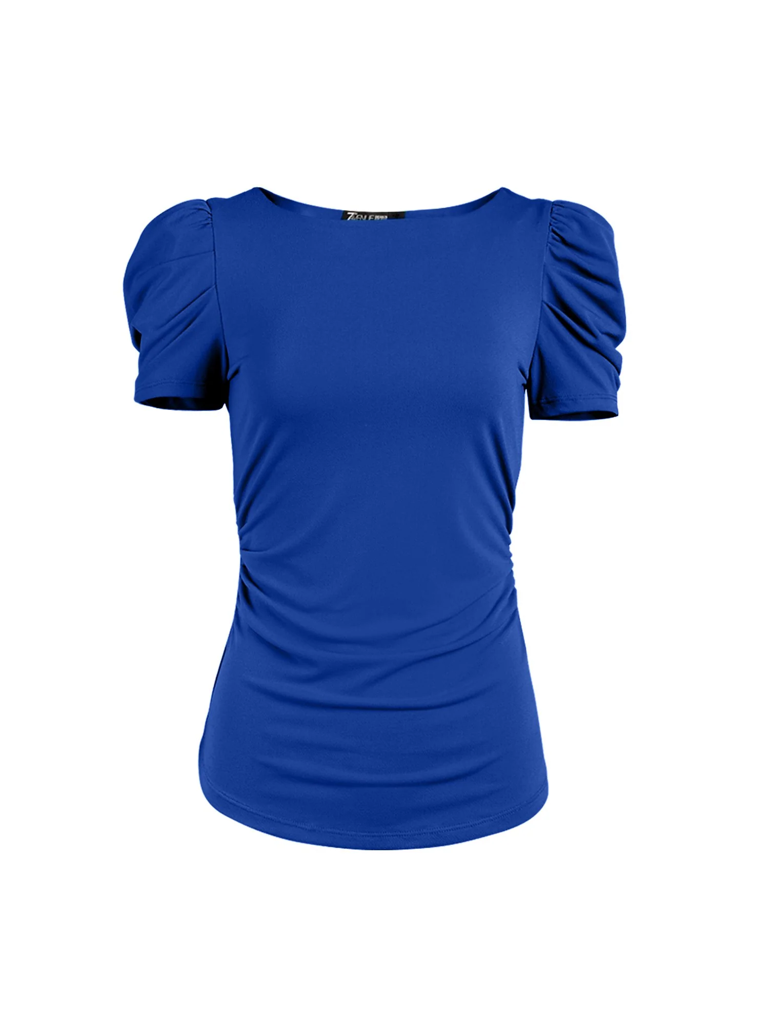 Ruched Puff-Sleeve Top - 7th Avenue - Image 21