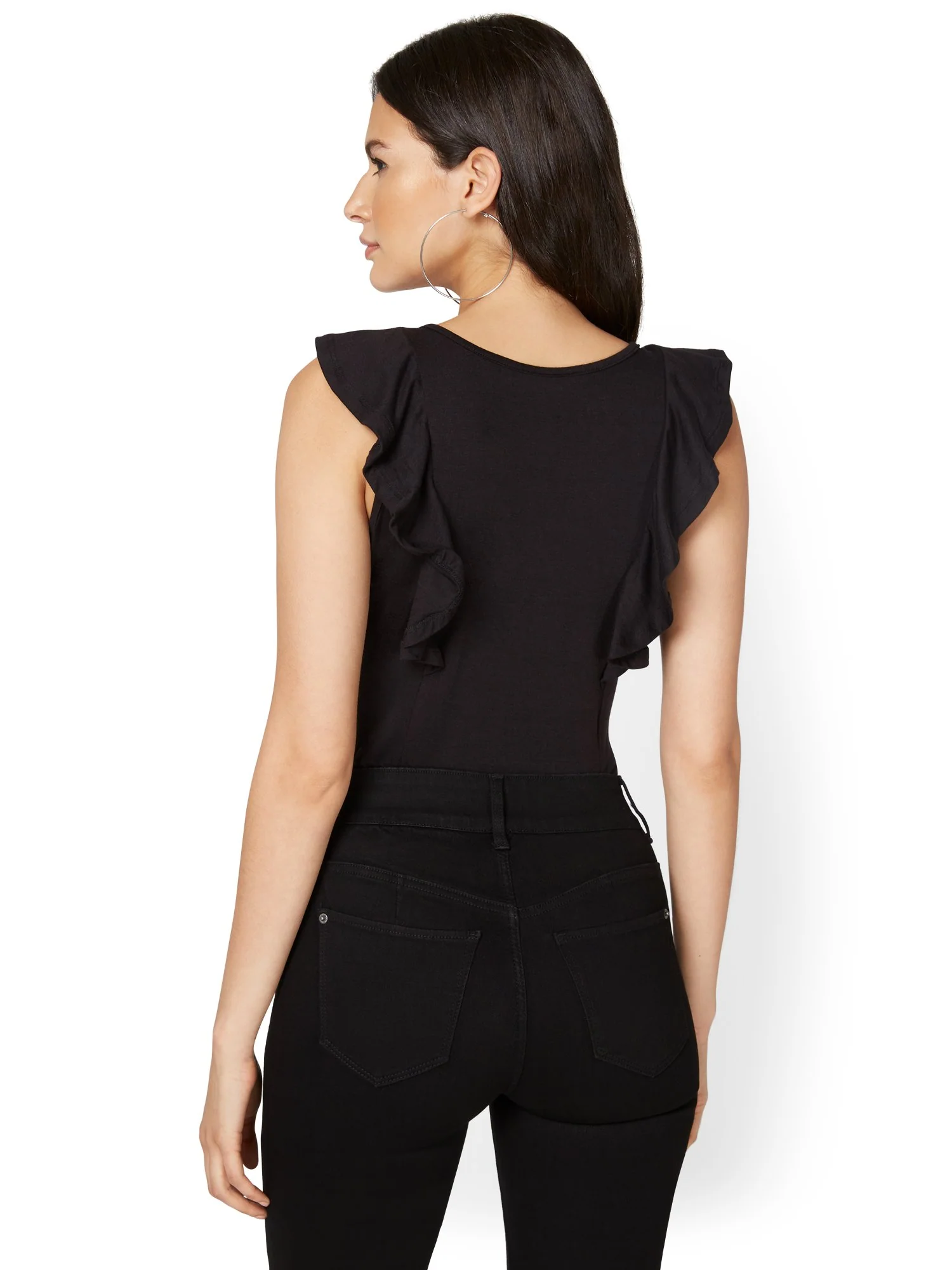 Ruffle Bodysuit - Image 3