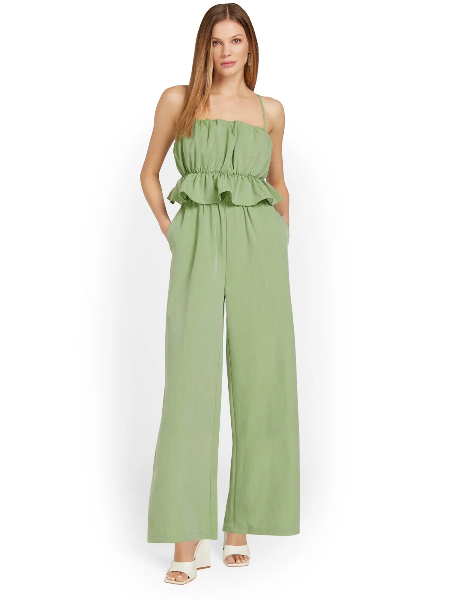 Fanco Inc Ruffle-Top Jumpsuit - Brands We Love