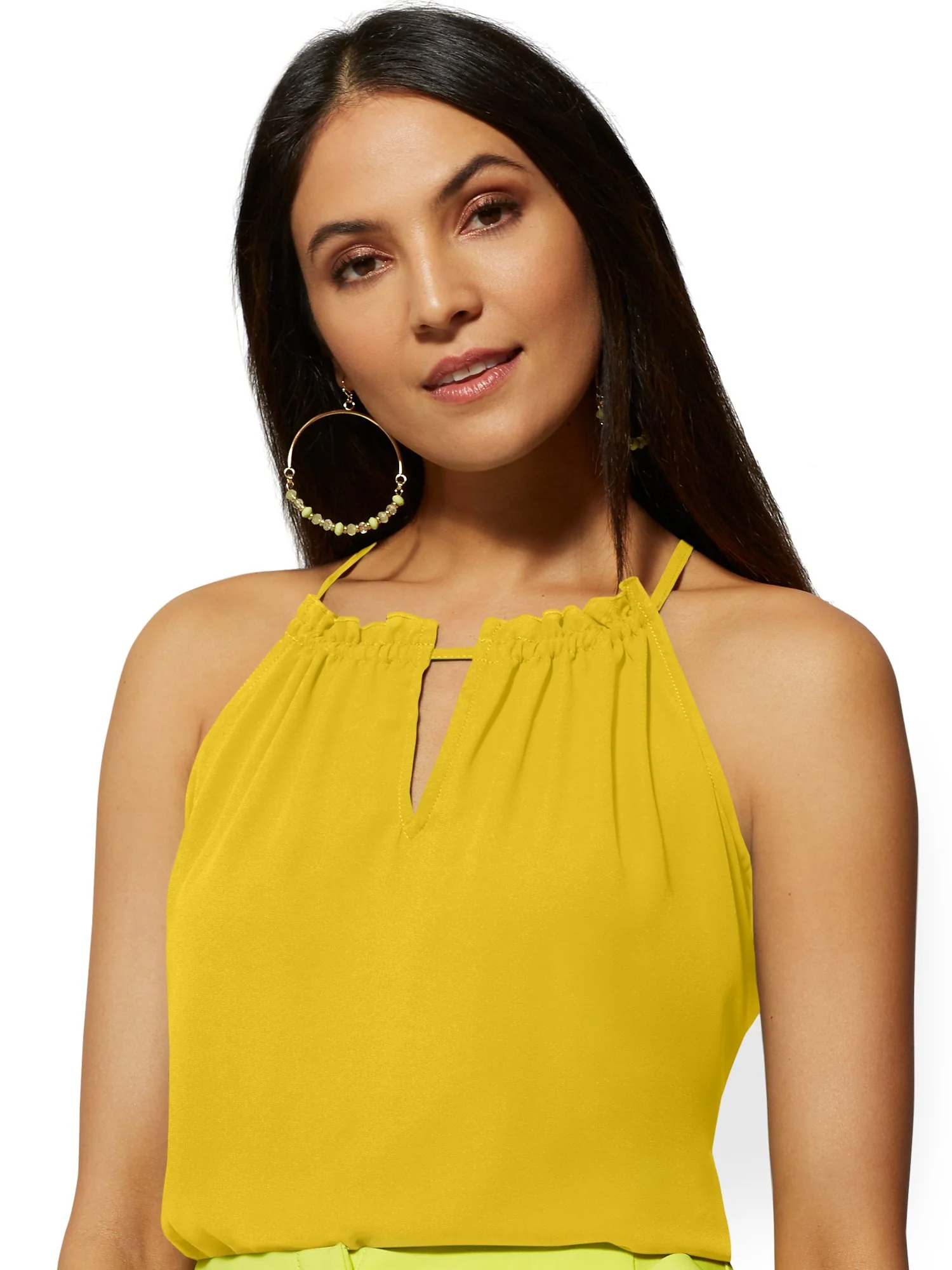 Ruffled Halter Top - Image 8