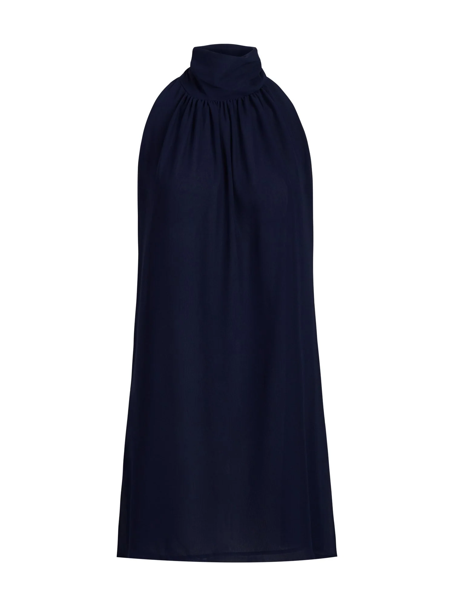 Sabrina Navy Dress - Eva Mendes Collection - Image 2
