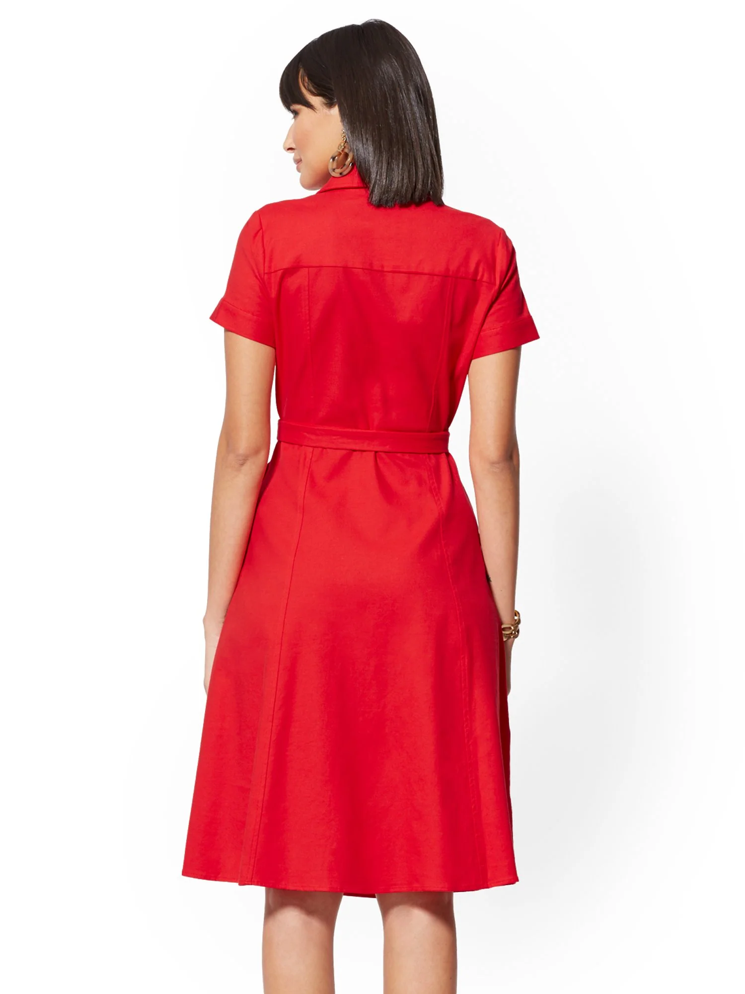 Safari Shirtdress - Image 7