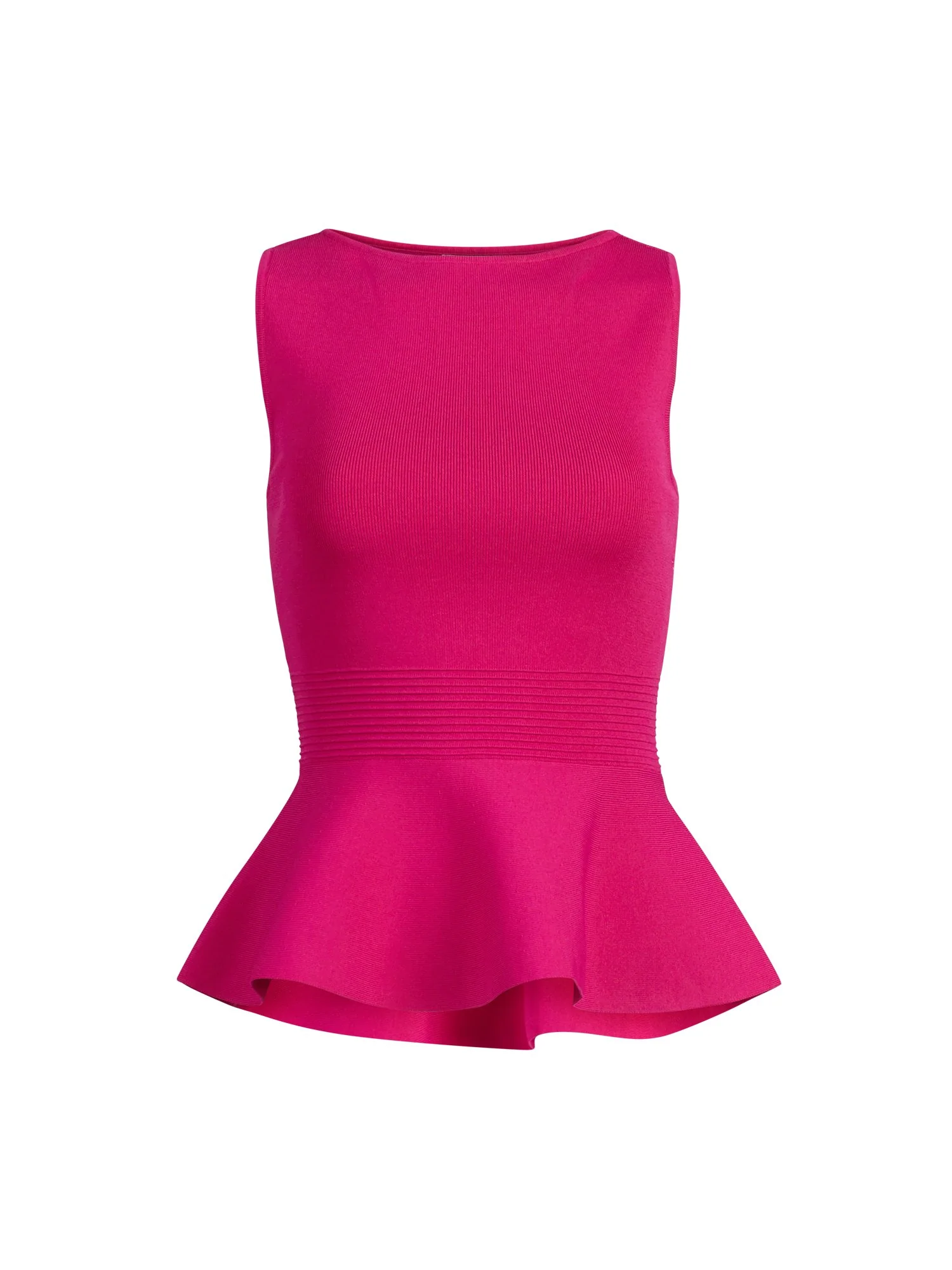Safiya Peplum Top - Eva Mendes Collection - Image 2