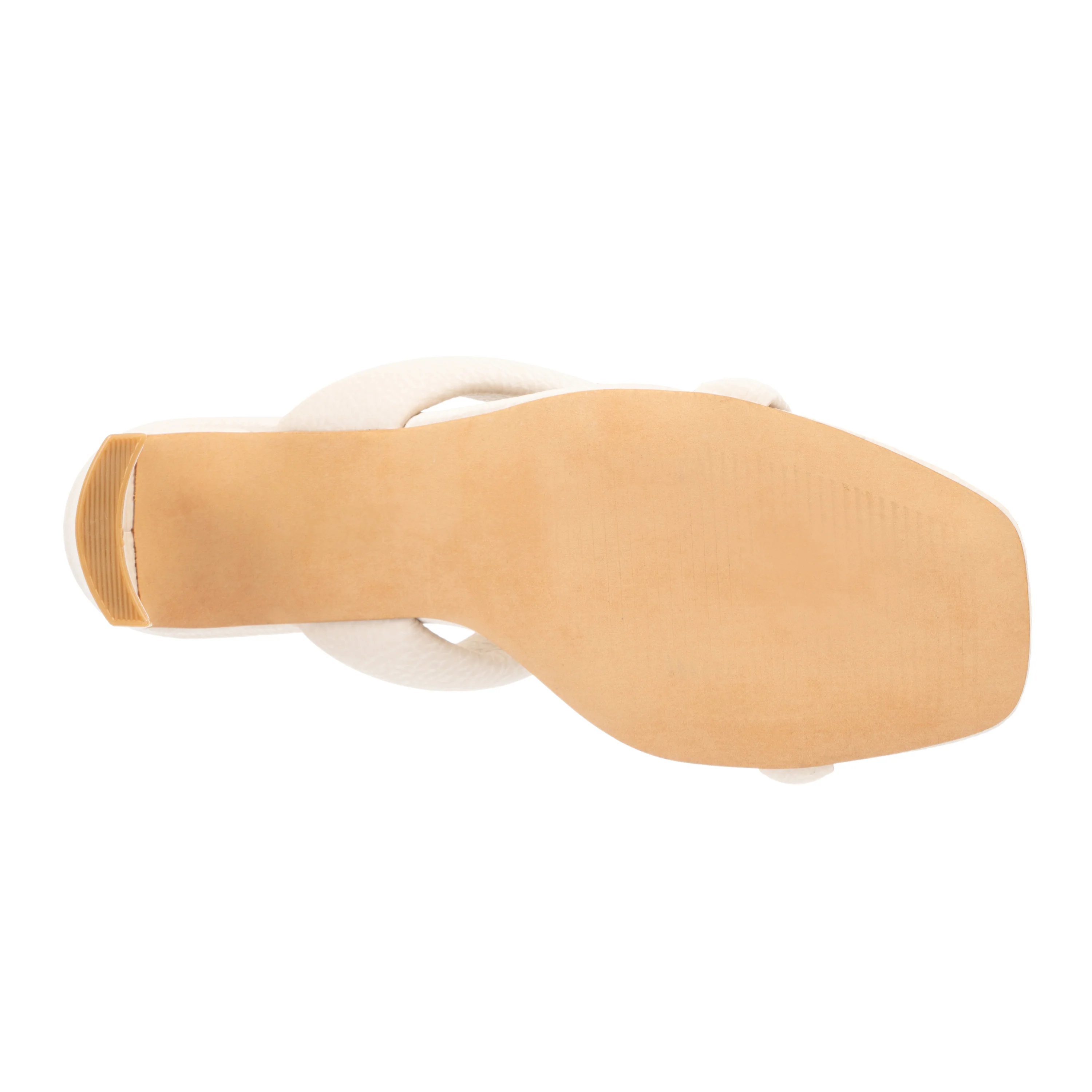 Sanica Puffy Strap Heeled Sandal - Image 14