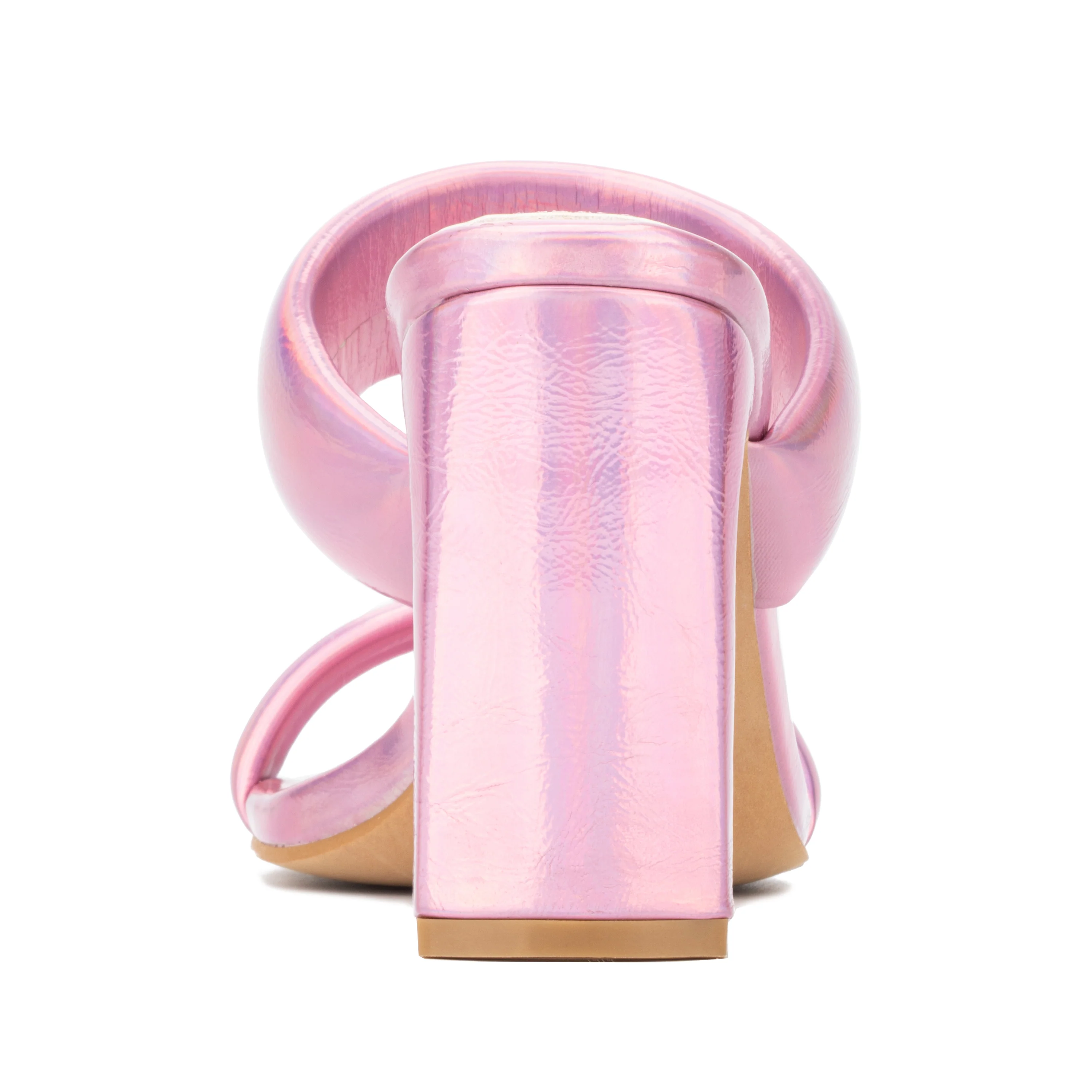 Sanica Puffy Strap Heeled Sandal - Image 18
