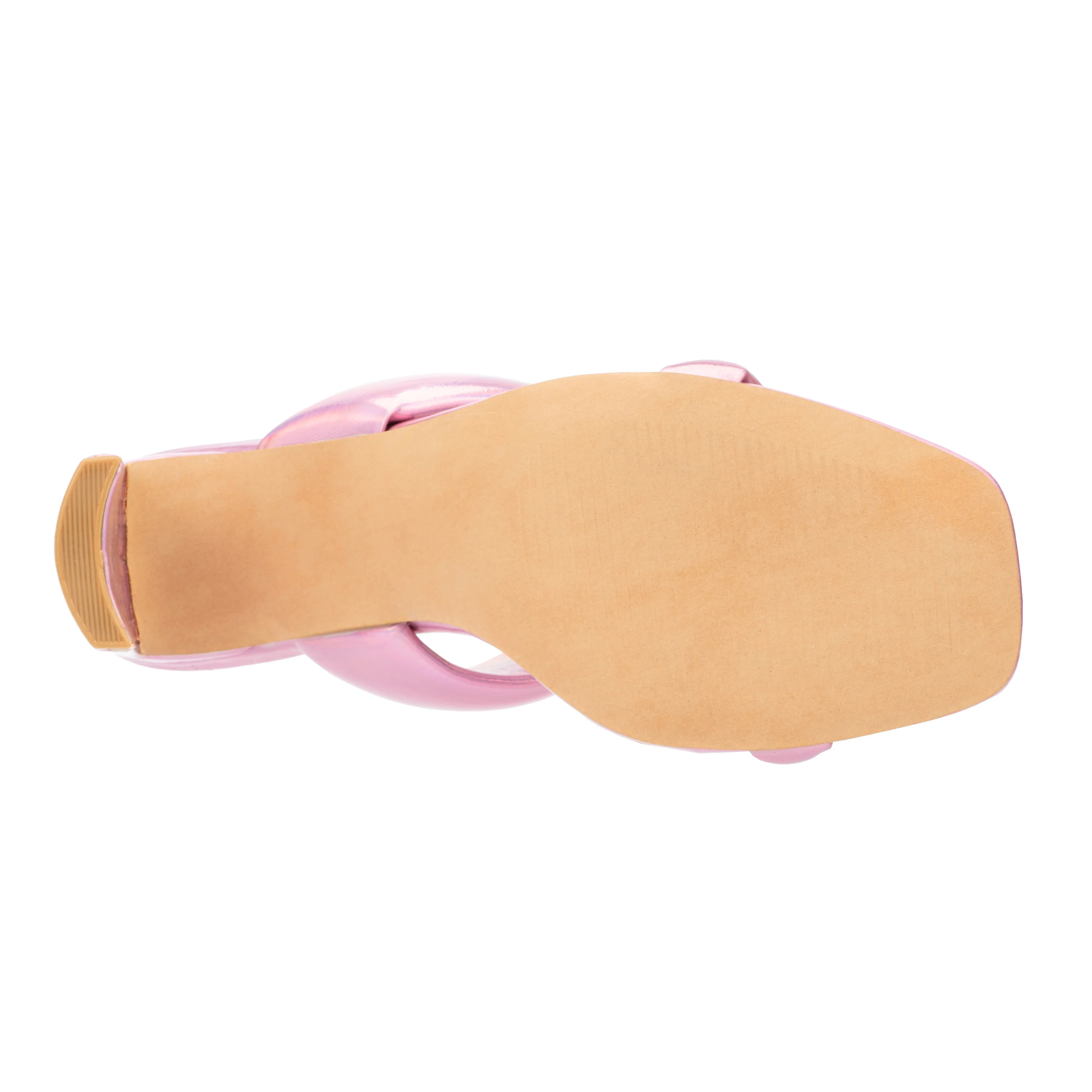 Sanica Puffy Strap Heeled Sandal - Image 19