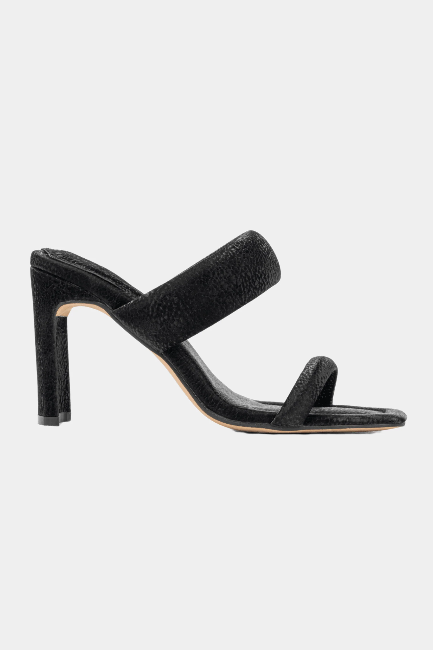 Sanica Puffy Strap Heeled Sandal - Image 7