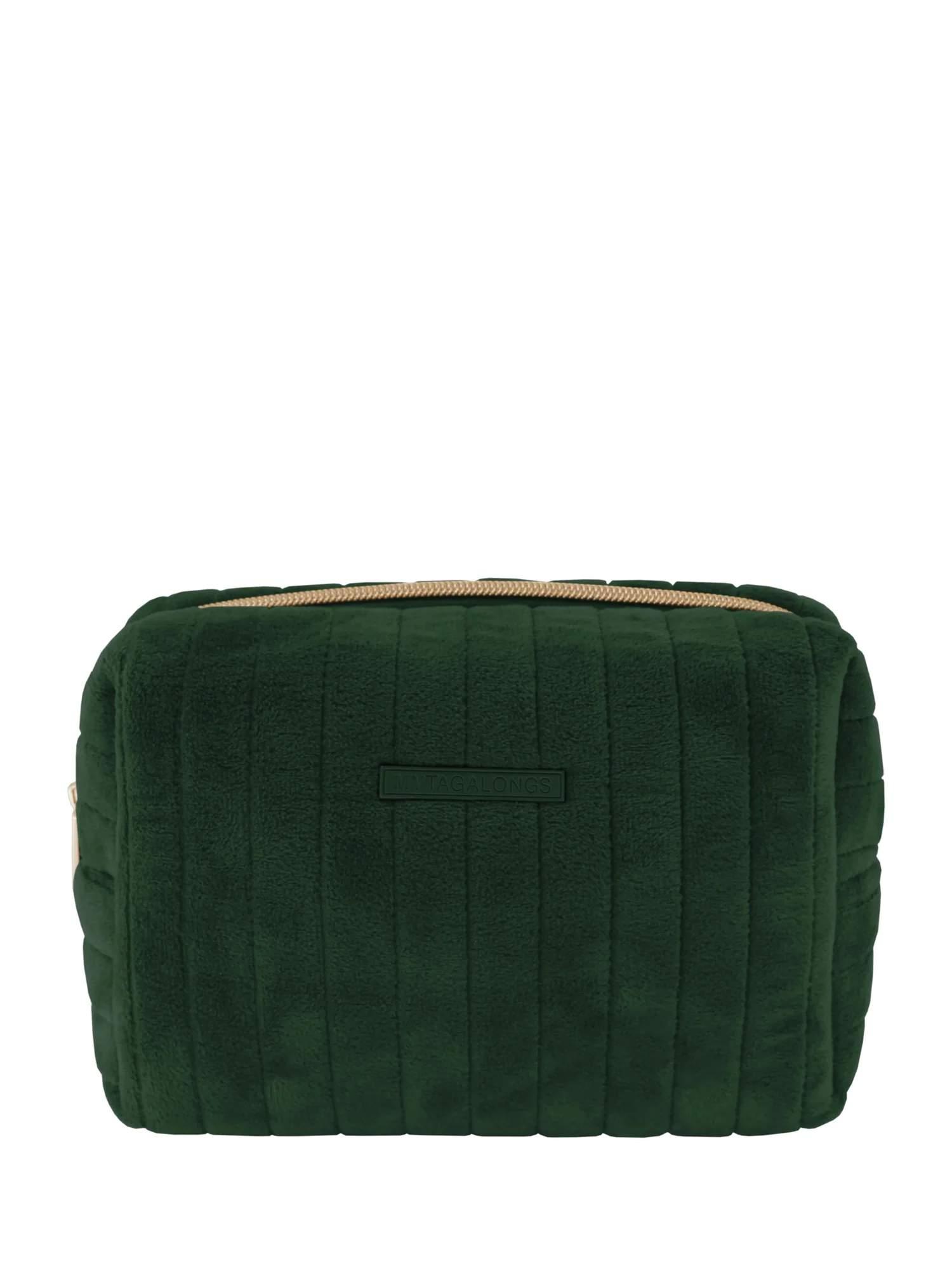 Mytagalongs Scarlett Beauty Loaf Cosmetic Case, Emerald - Brands We Love