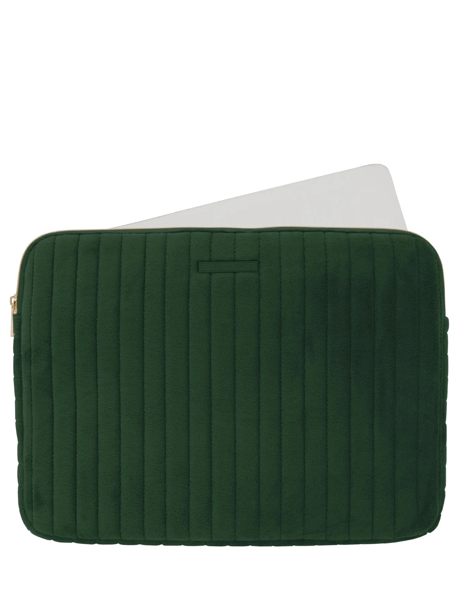 Mytagalongs Scarlett Laptop Sleeve, Emerald - Brands We Love - Image 4