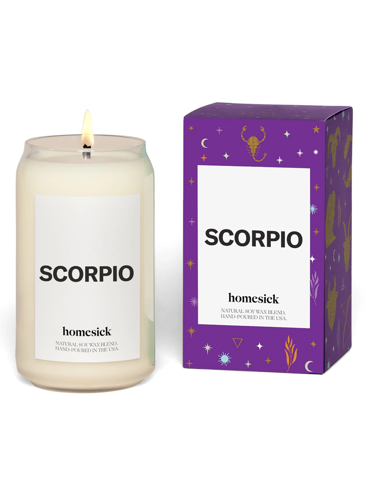 Homesick Candles Scorpio Astrology Candle - Brands We Love