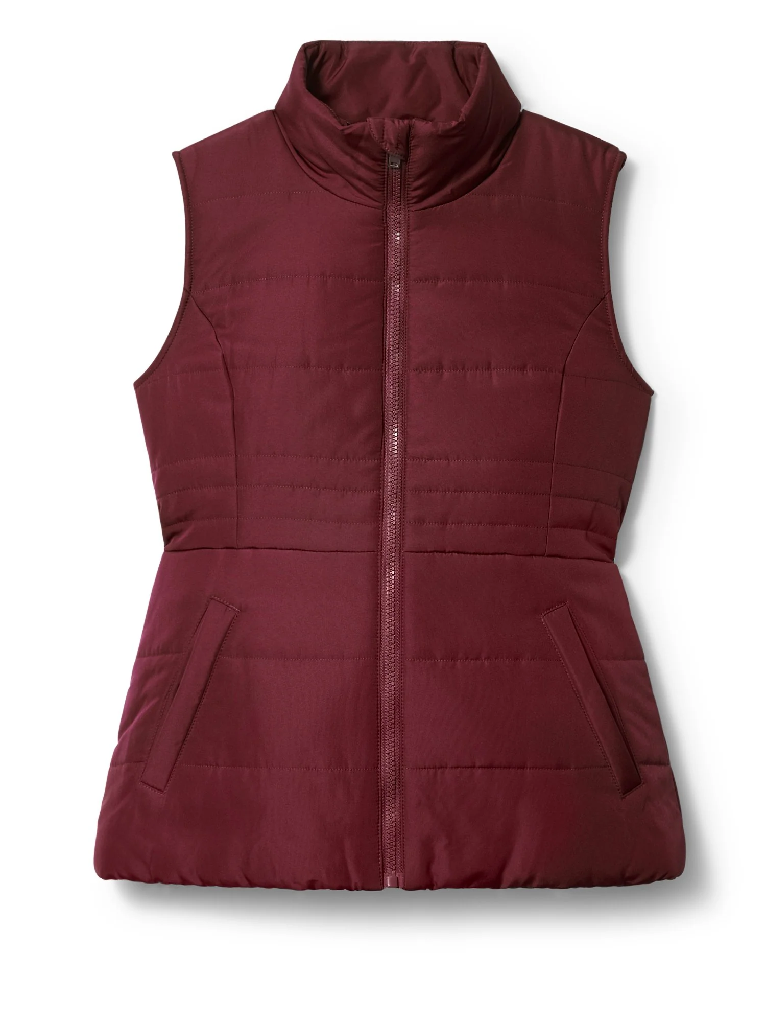 Seamed Puffer Vest - Image 12