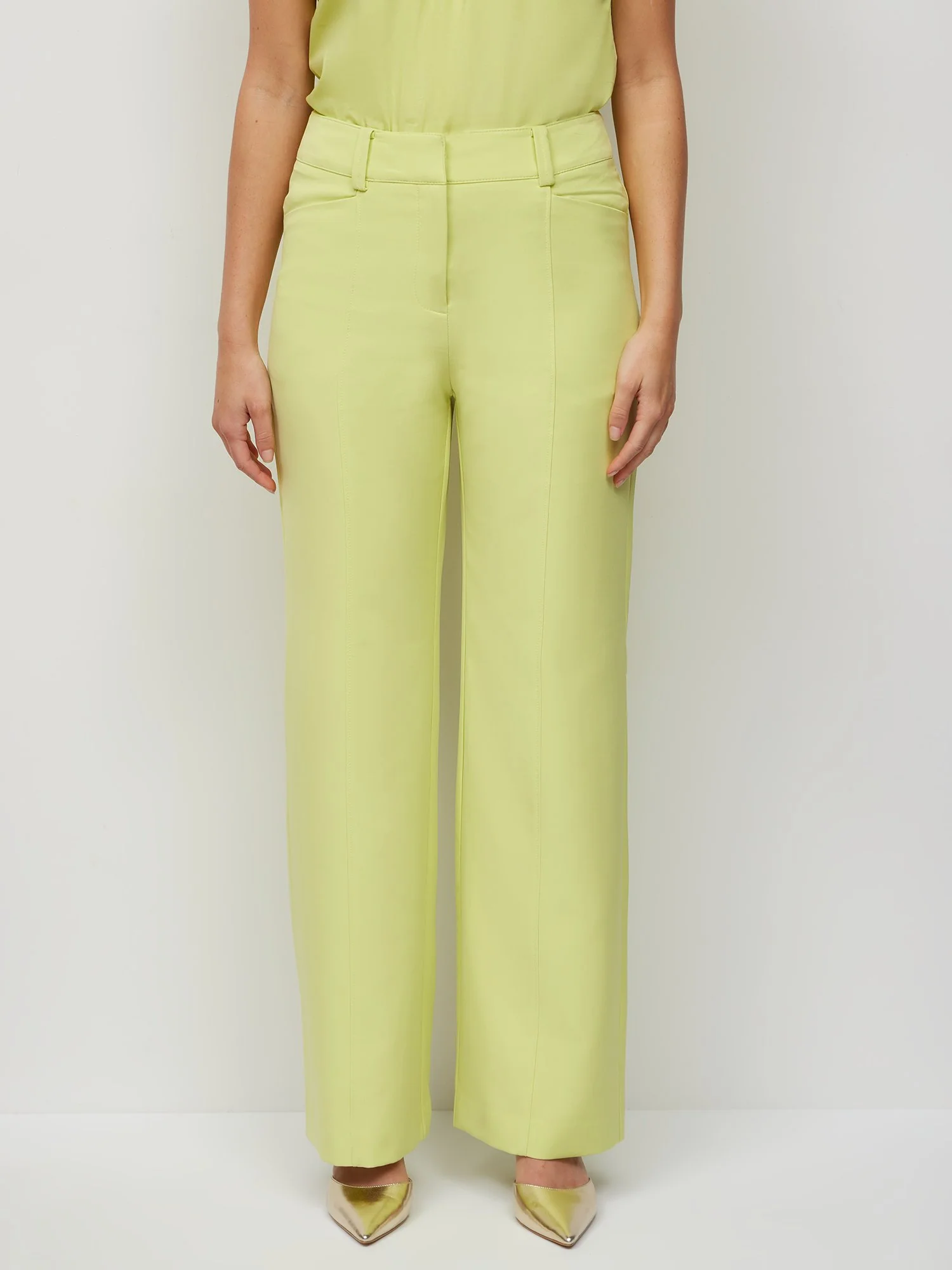Seamed Wide-Leg Pant - Image 3