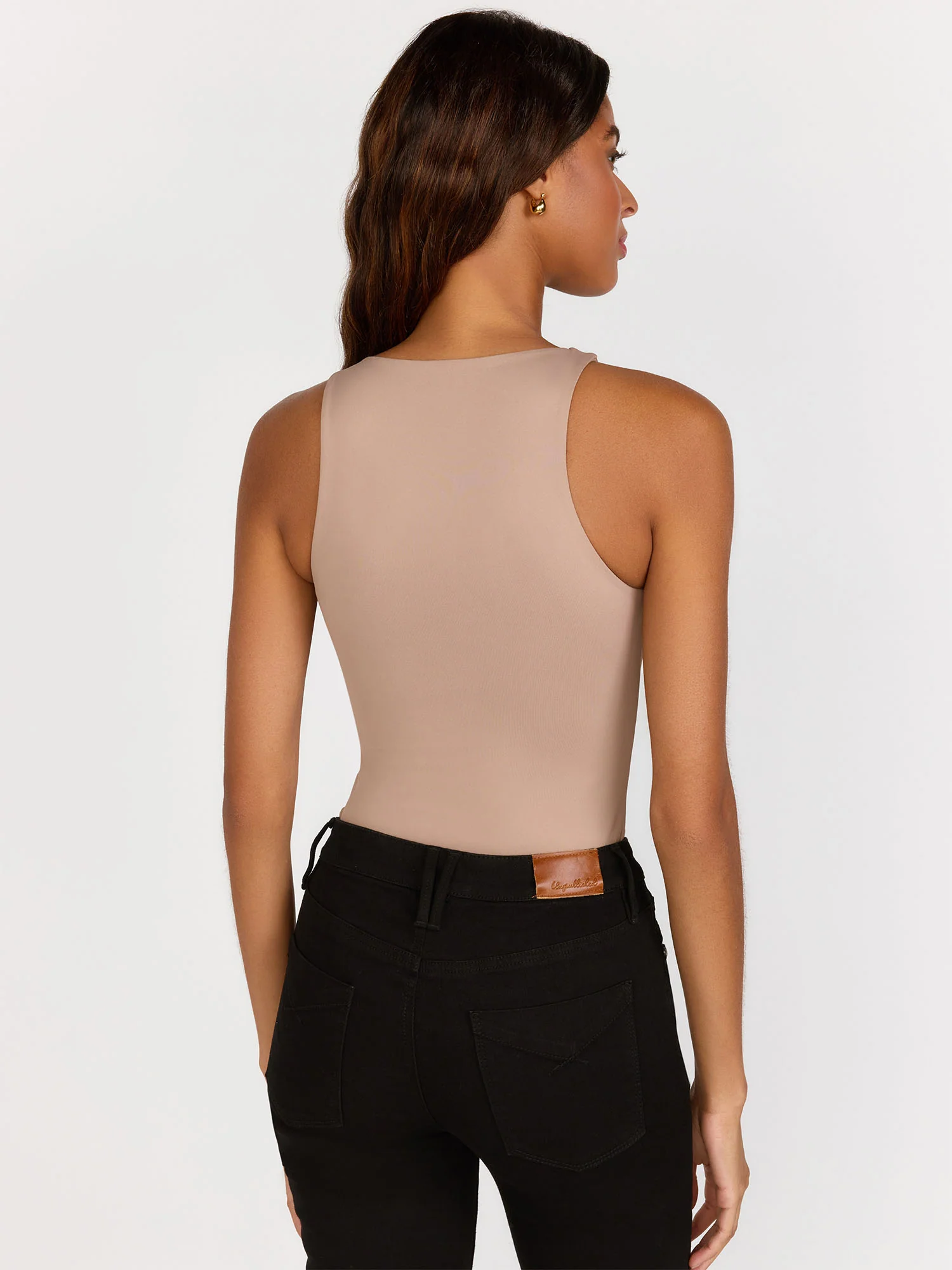 Second Skin Sleeveless High Neck Bodysuit - RD Style - Image 28