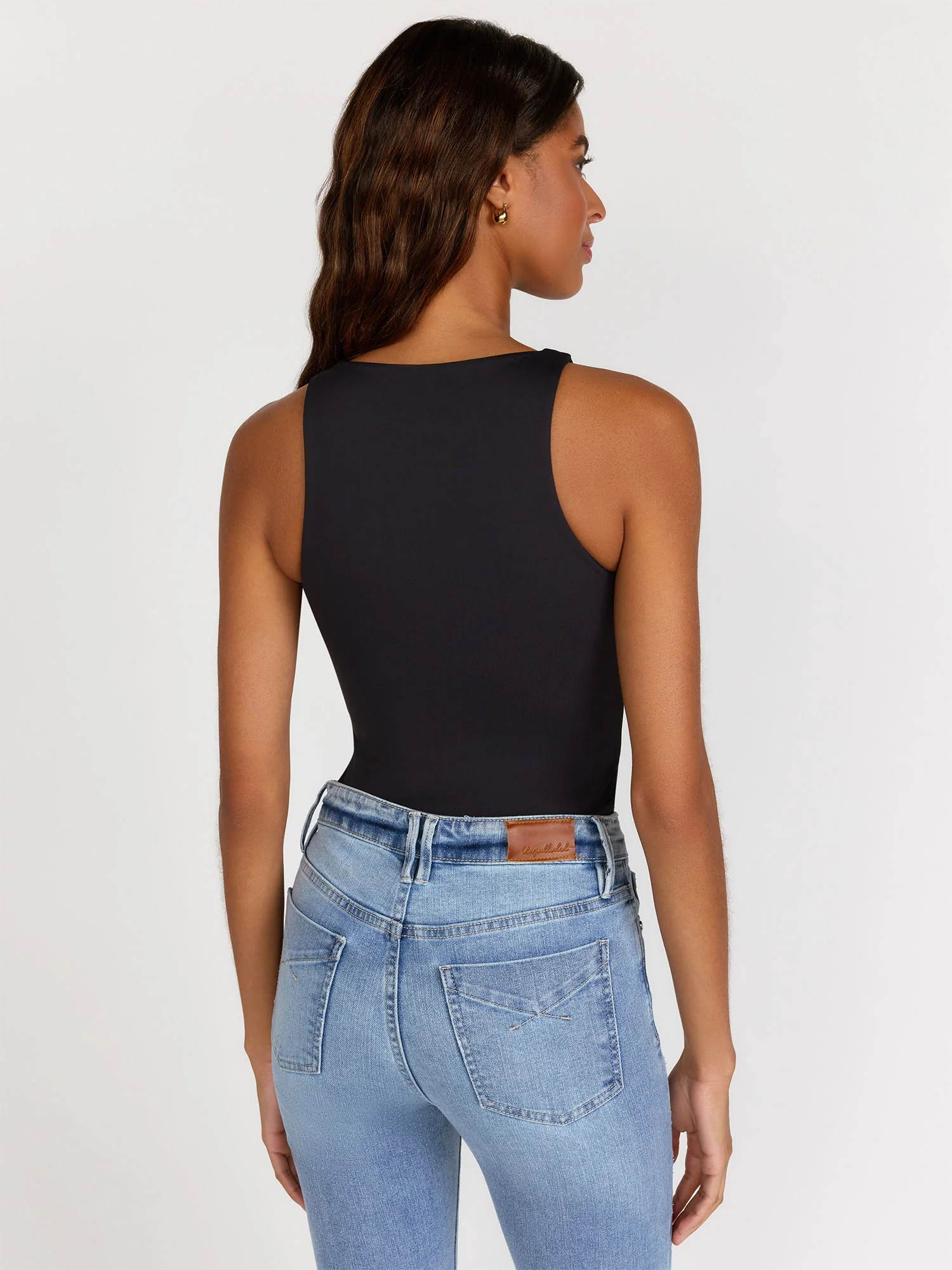 Second Skin Sleeveless High Neck Bodysuit - RD Style - Image 6