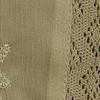 Semi-Sheer Embroidered Peplum Blouse - Lily & Cali - Image 8