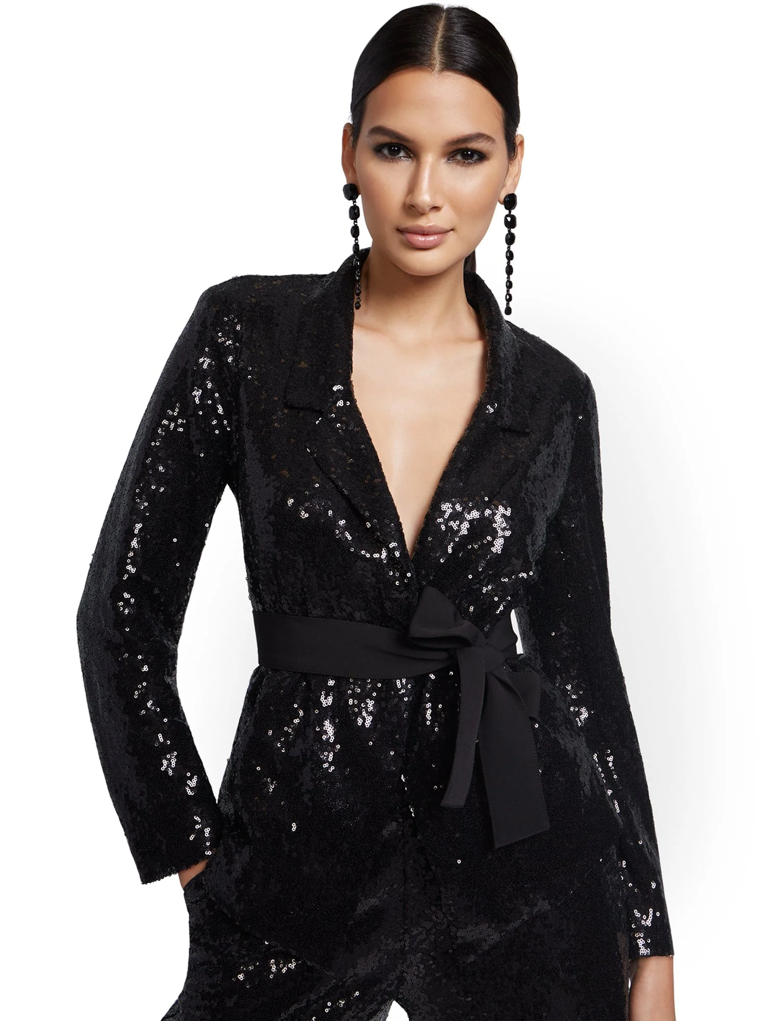 Sequin Blazer