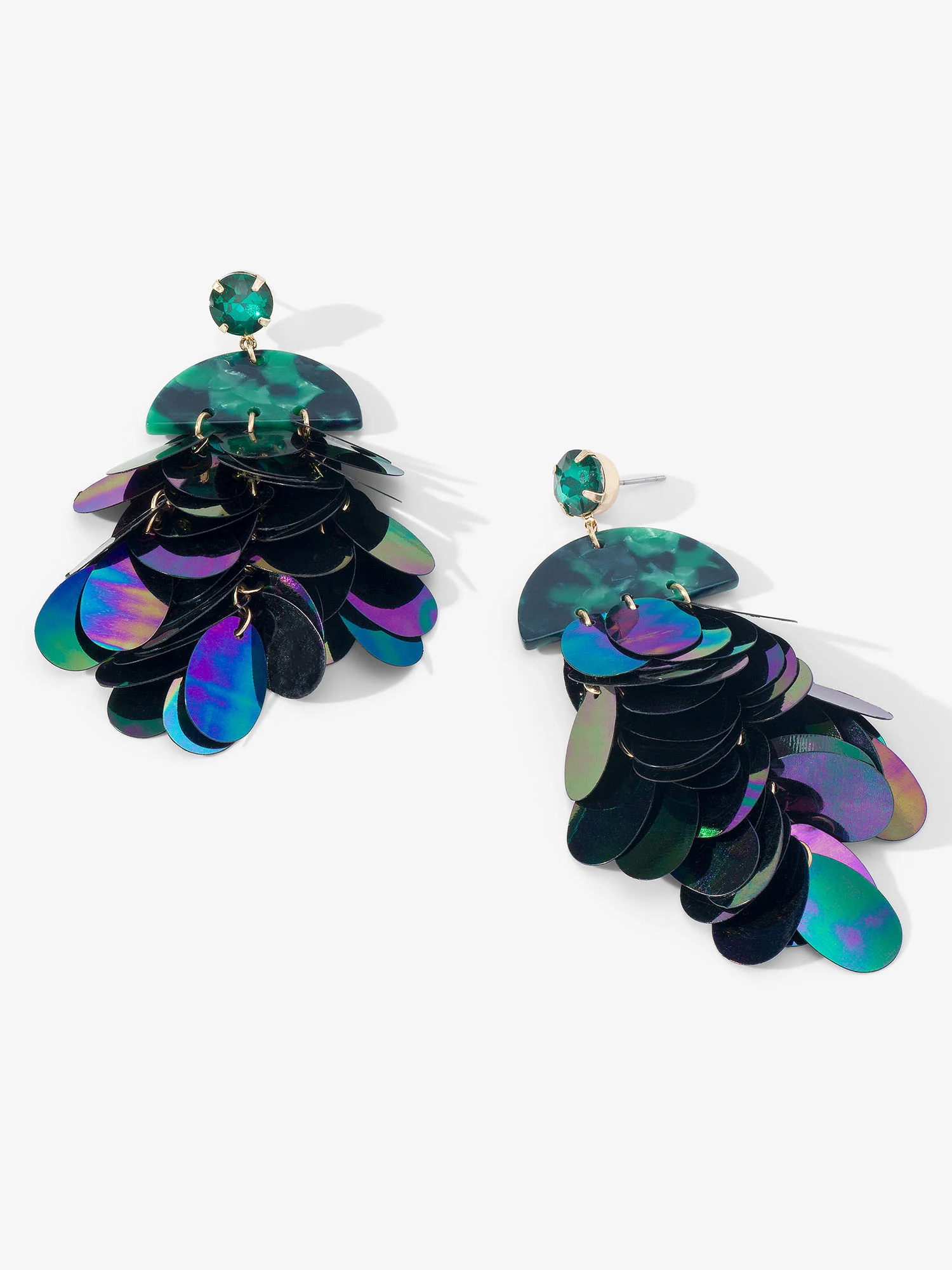 Sequin Chandelier Earrings - Image 6