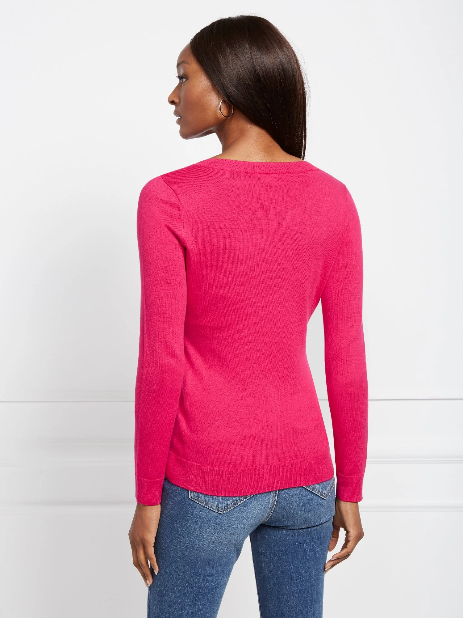 Sequin 'Cheers' Crewneck Sweater - Image 3
