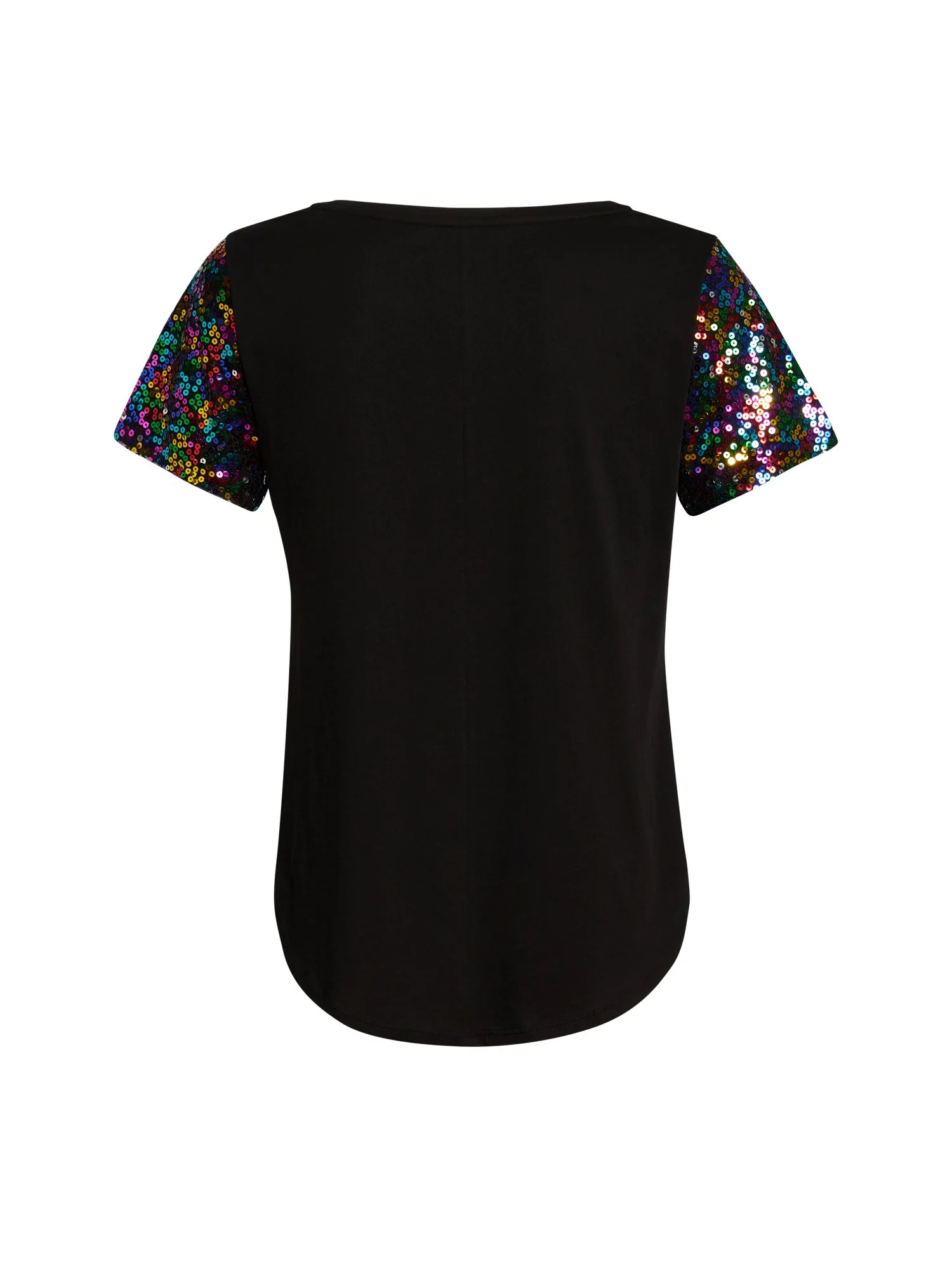 Sequin Dreams Graphic Tee - Image 4