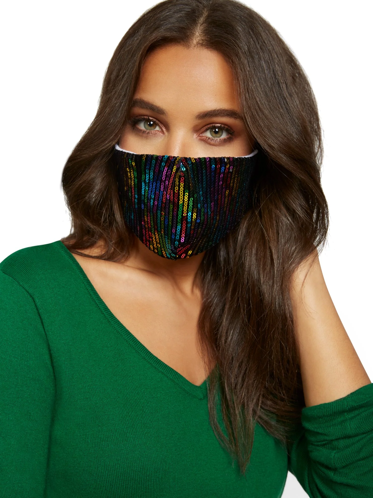 Sequin Face Mask - Image 5