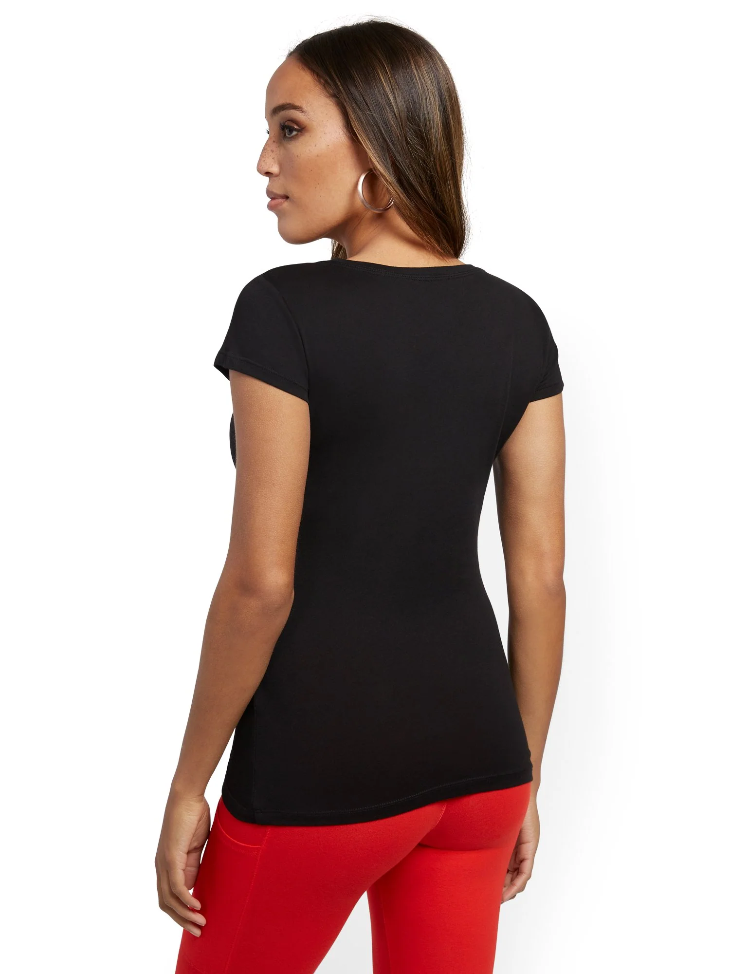 Sequin Heart Tee - Image 3