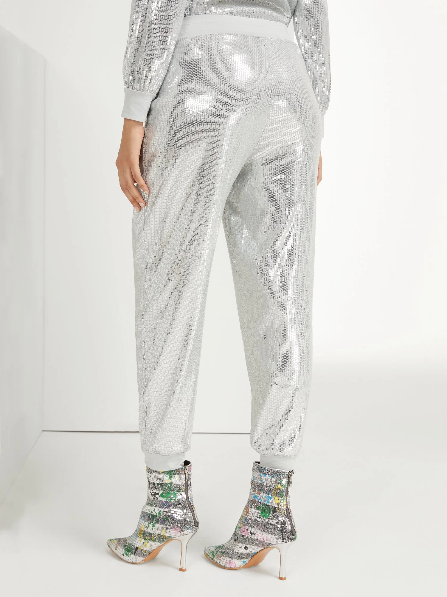 Sequin Jogger Pant - Image 3