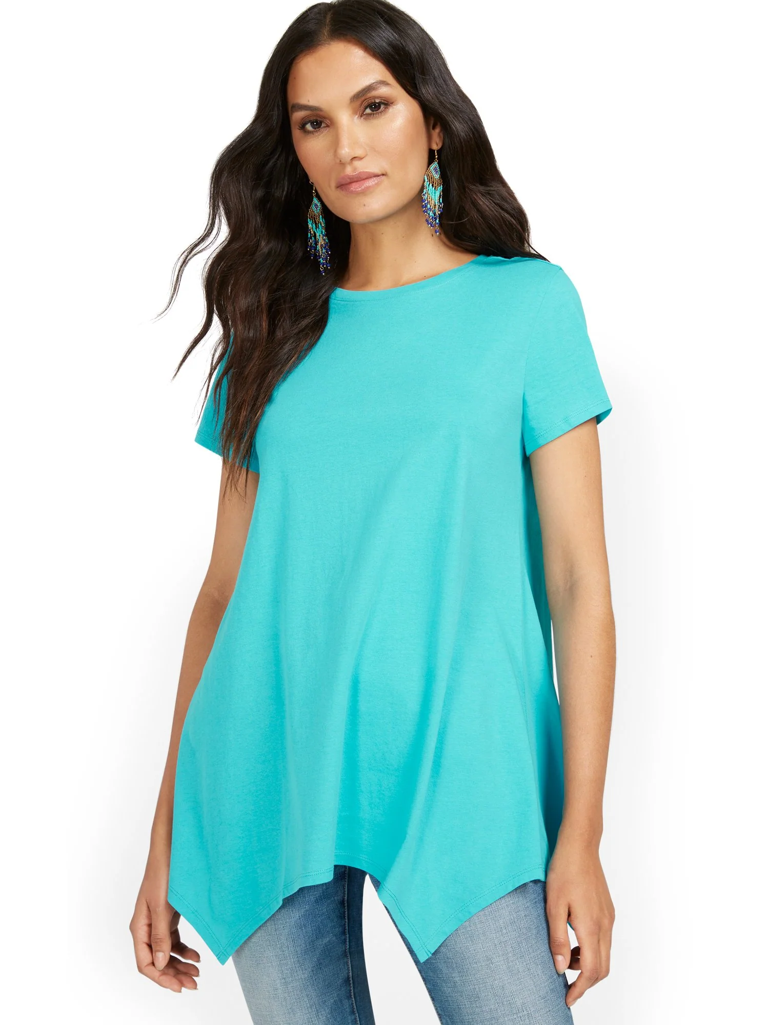 Sharkbite Perfect Tunic Tee - Image 18